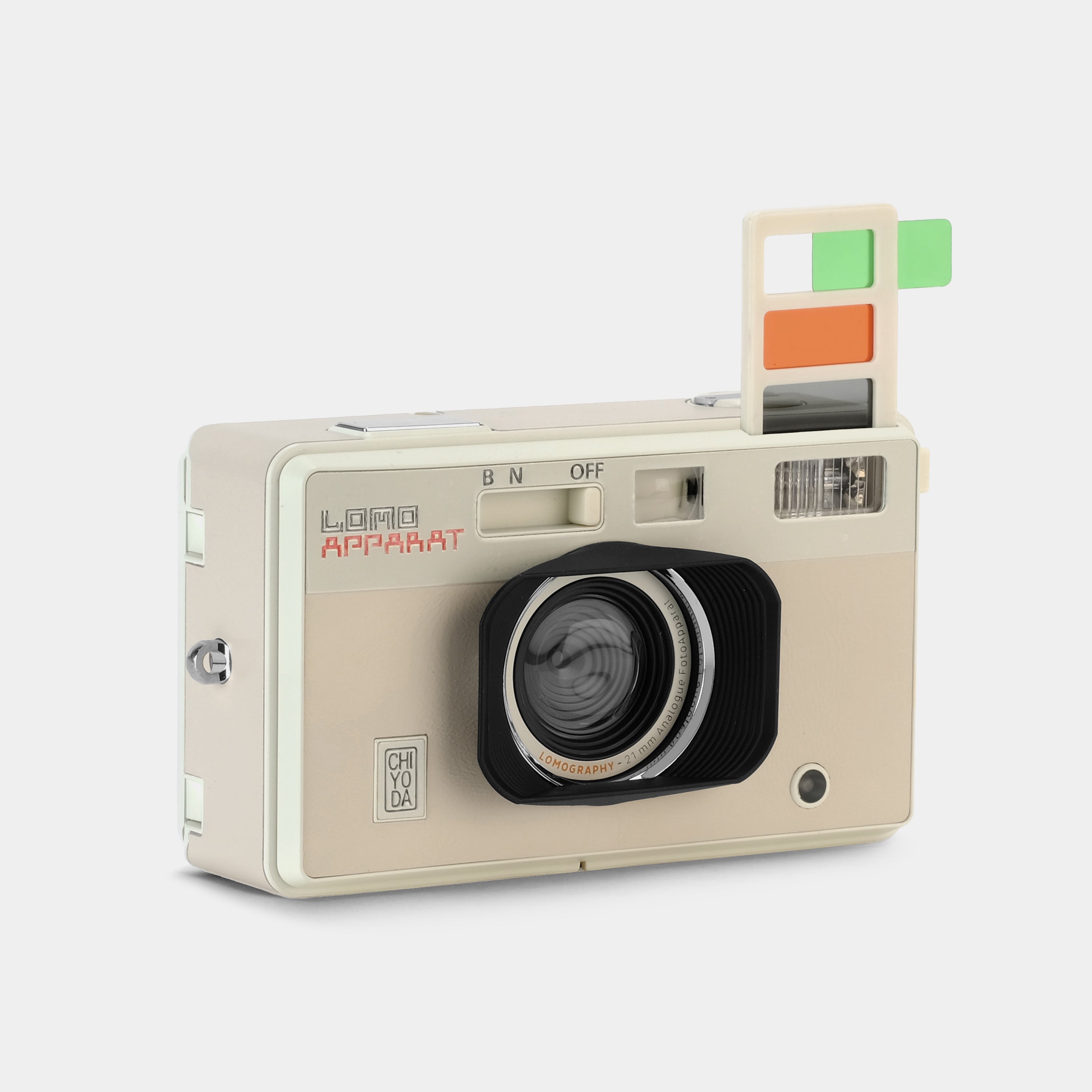 Lomography LomoApparat (Chiyoda Edition) Wide Angle 35mm Film Camera and Lenses