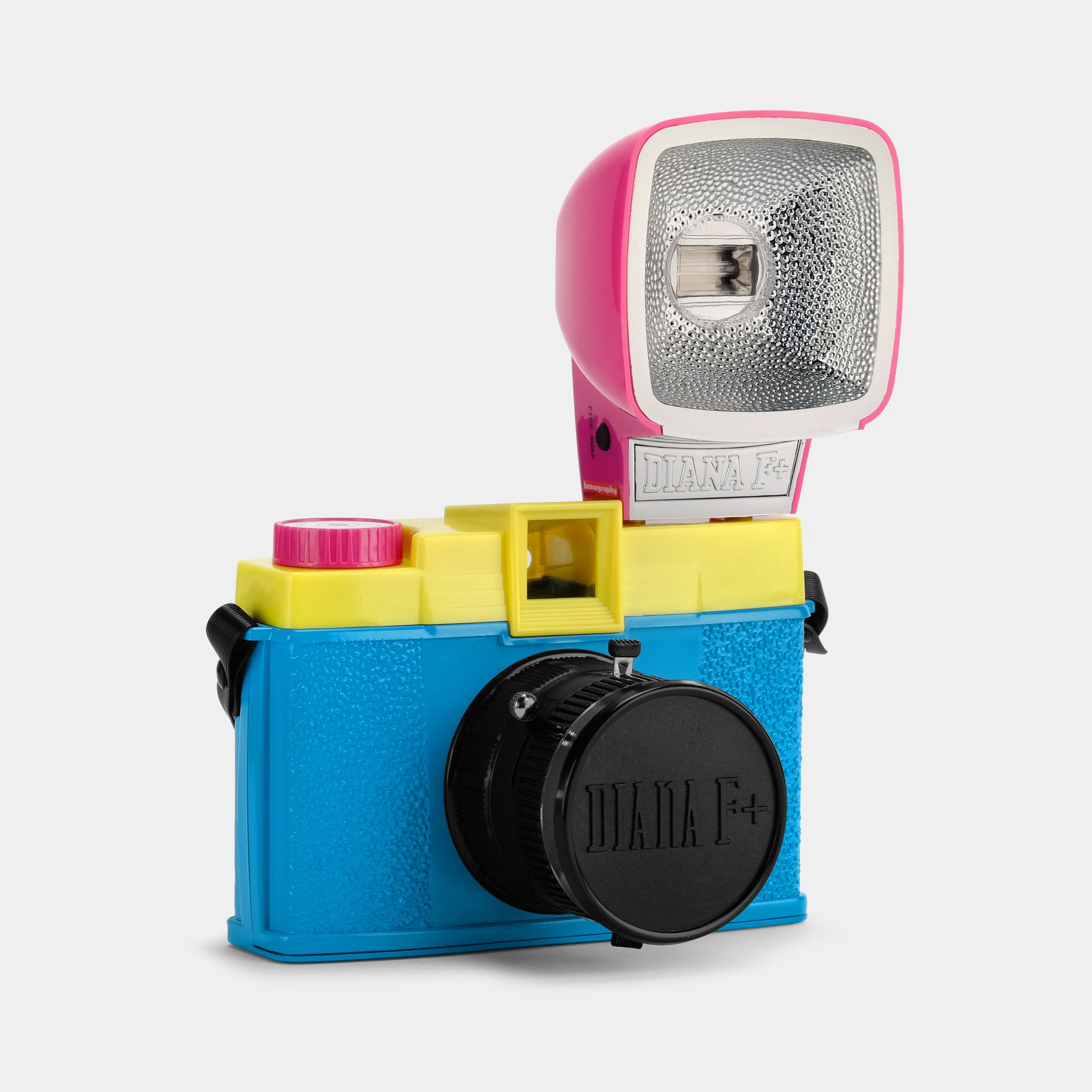 Lomography Diana F+ CMYK Edition 120 Film Camera with Flash