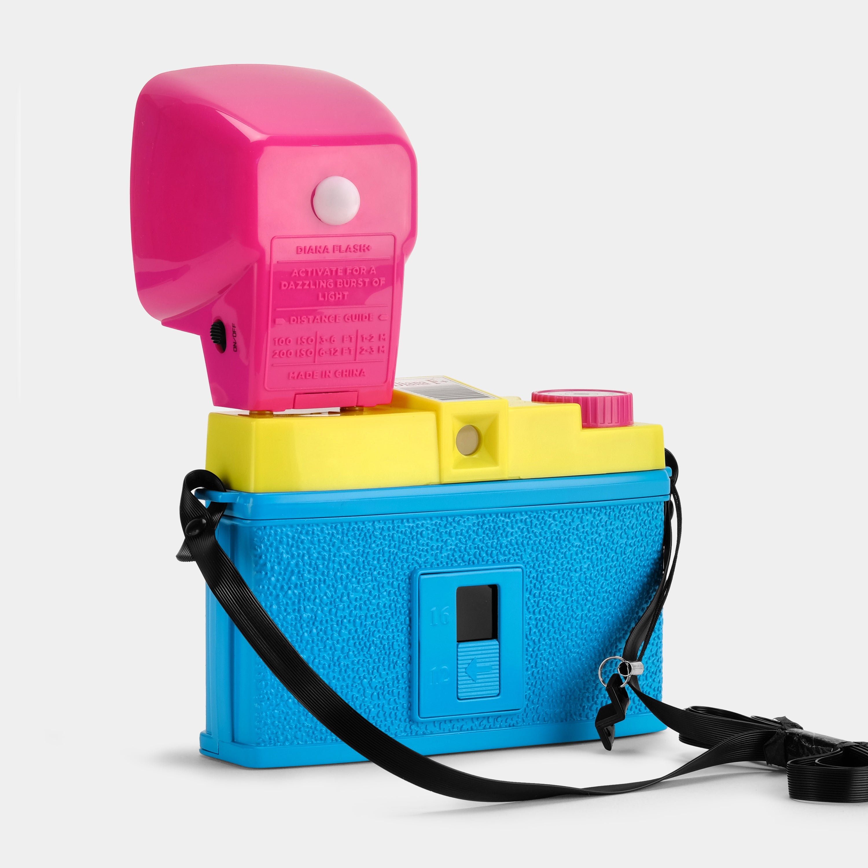 Lomography Diana F+ CMYK Edition 120 Film Camera with Flash