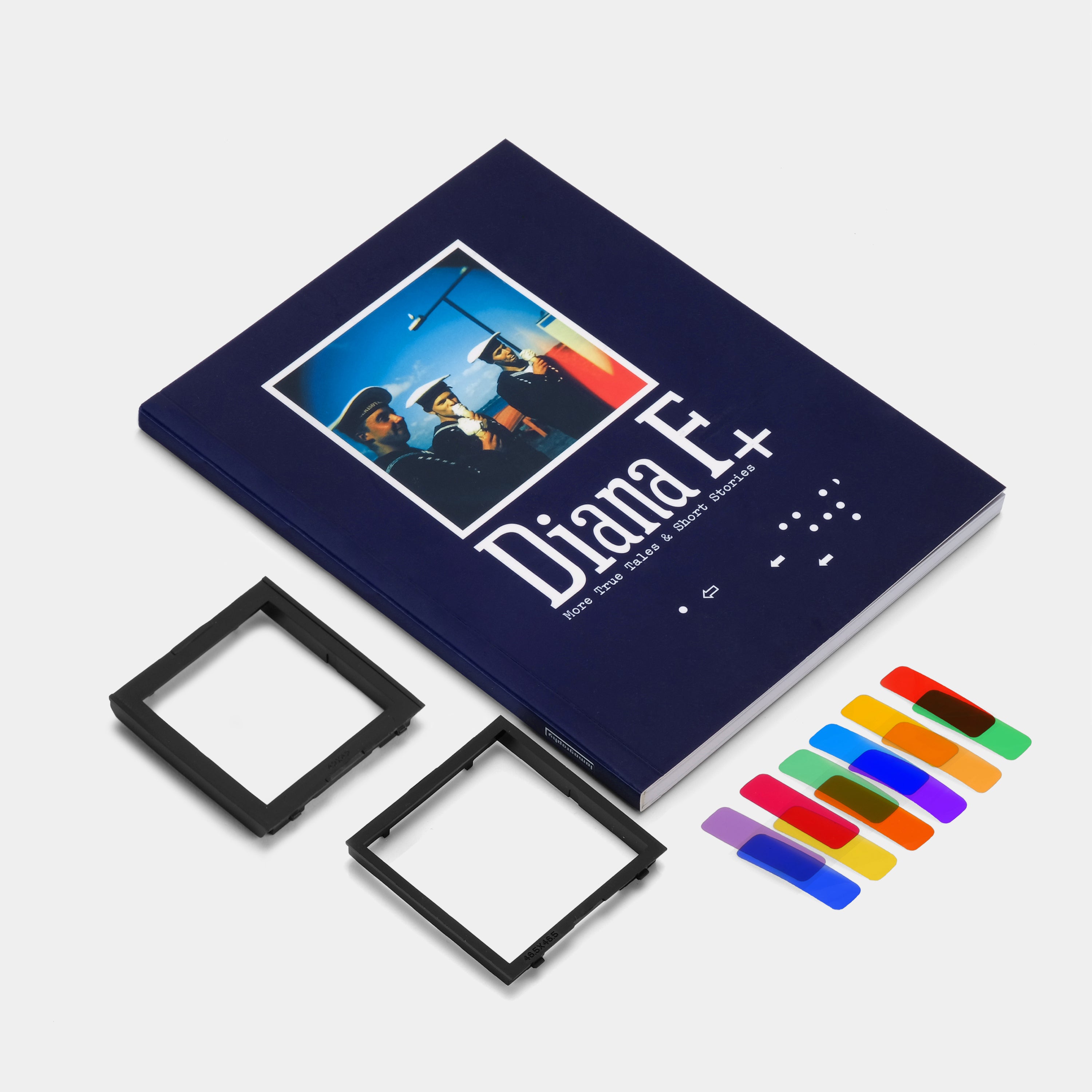 Lomography Diana F+ CMYK Edition 120 Film Camera with Flash