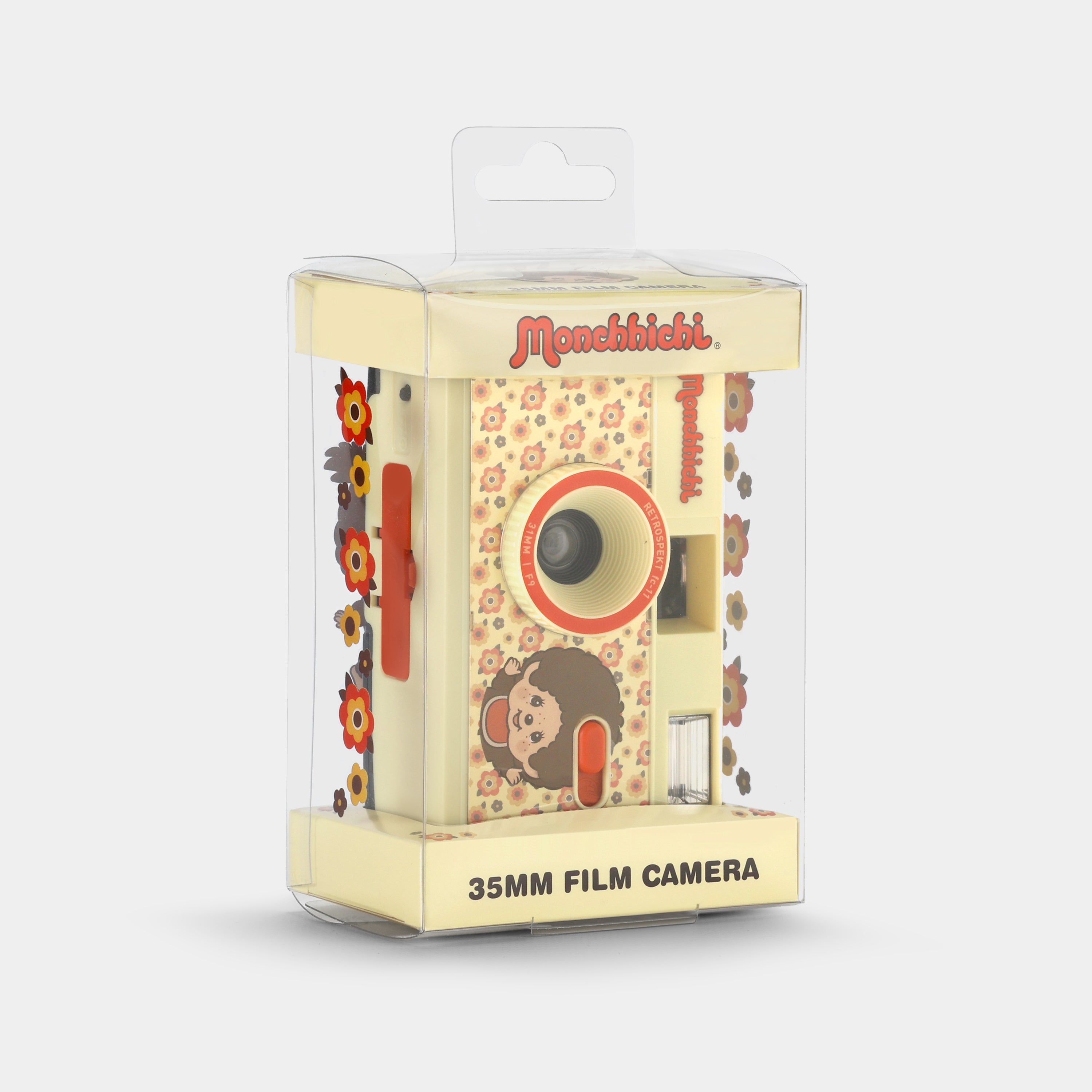 Monchhichi Retro Flowers FC-11 35mm Camera