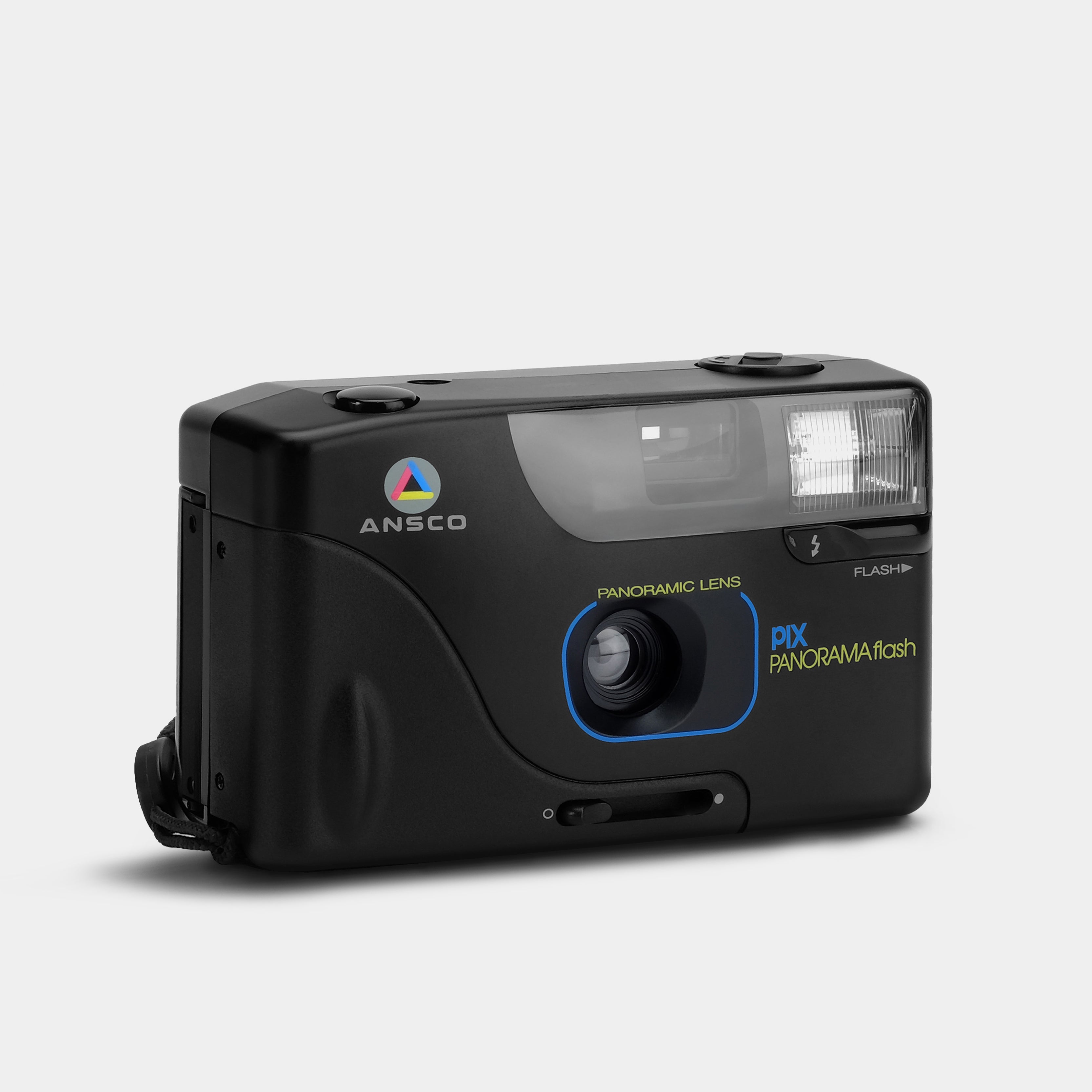 Ansco Pix Panorama Flash 35mm Point and Shoot Film Camera