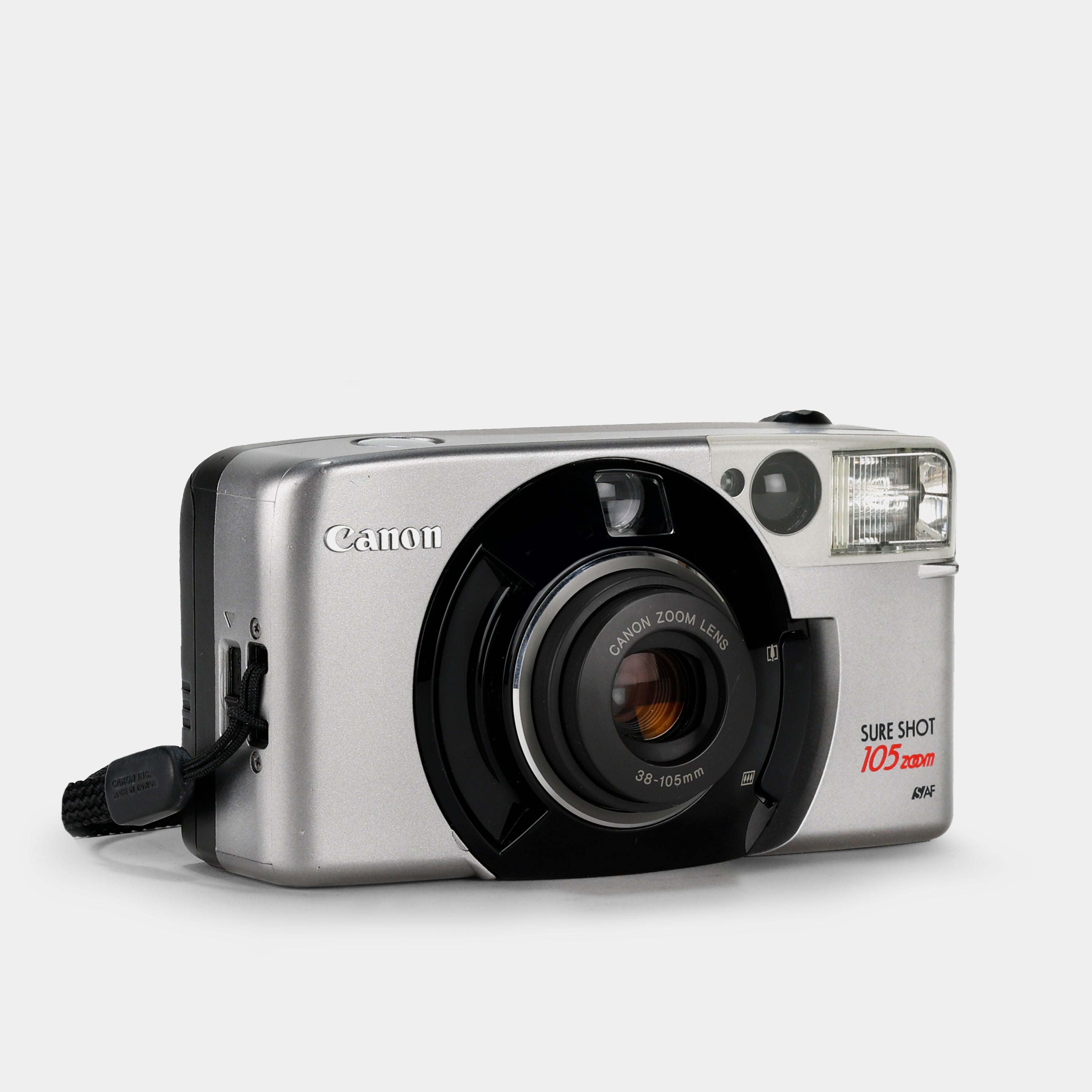Canon Sure Shot 105 Zoom 35mm Point and Shoot Film Camera – Retrospekt