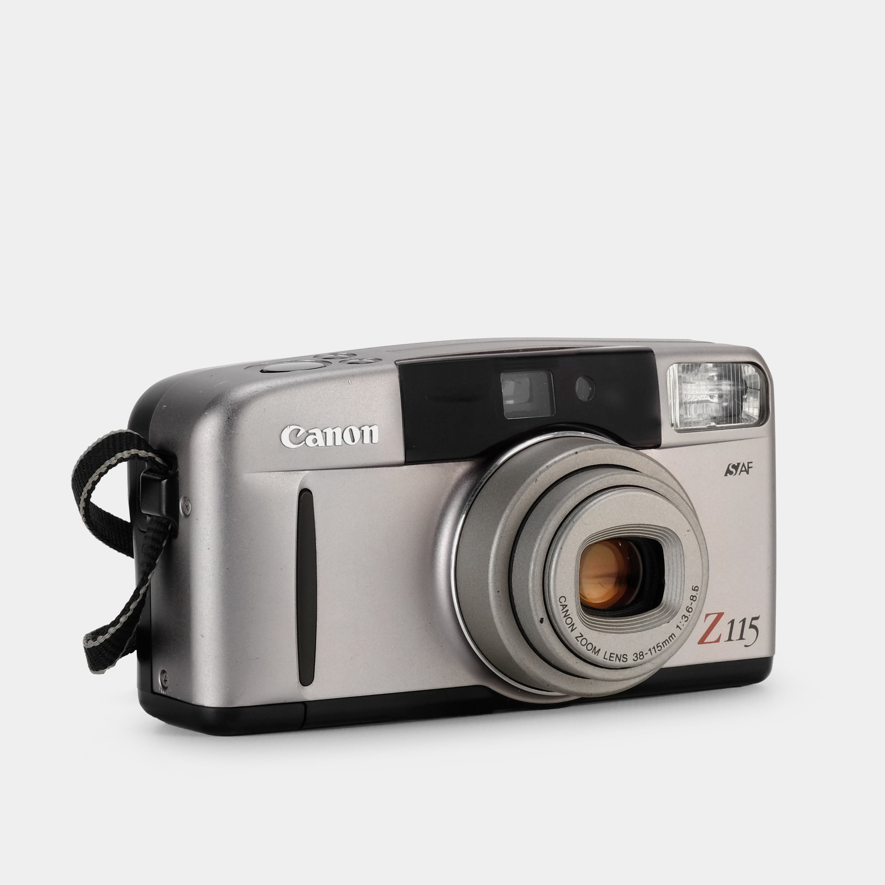 Canon Sure Shot Z115 35mm Point and Shoot Film Camera