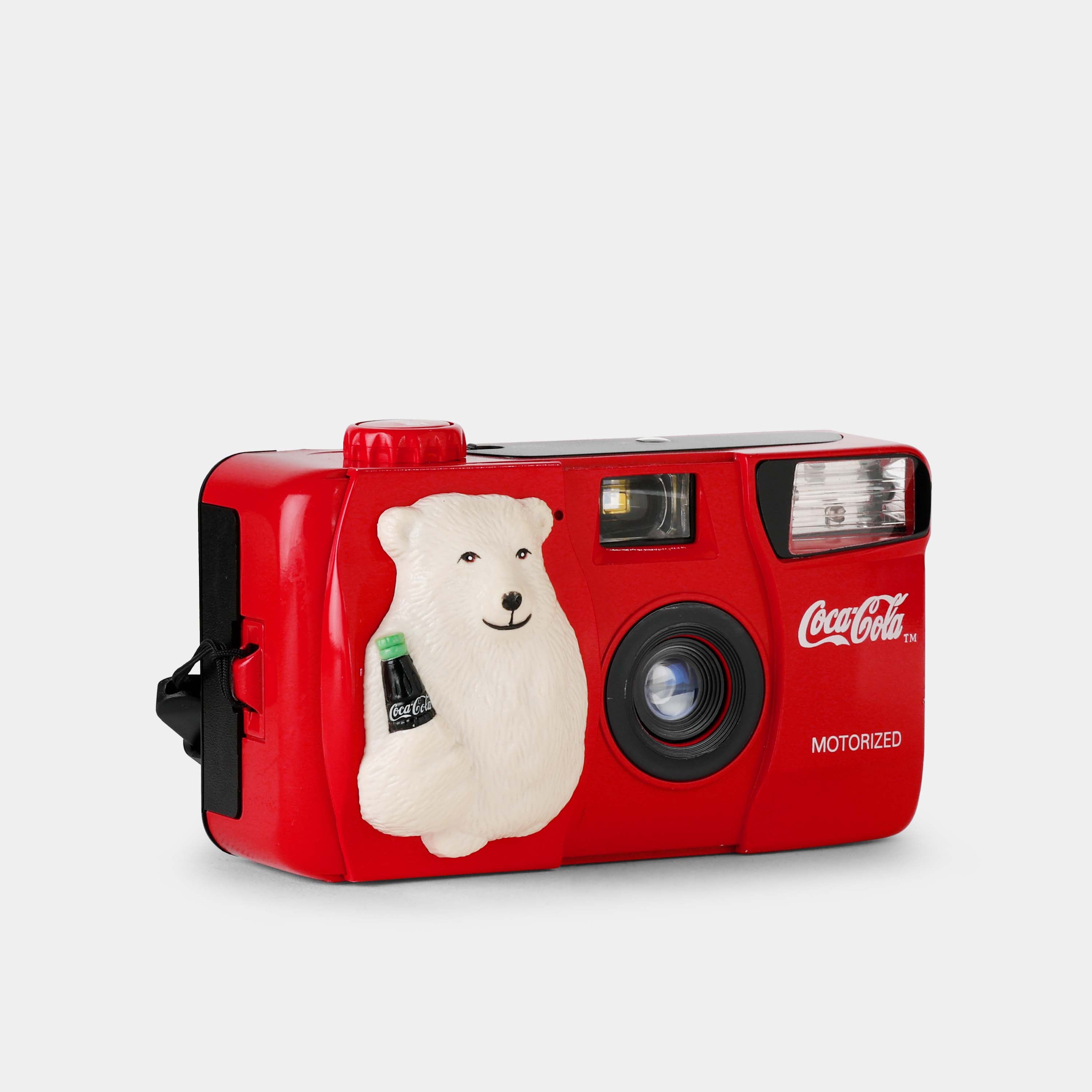 Coca-Cola Polar Bear 35mm Point and Shoot Film Camera