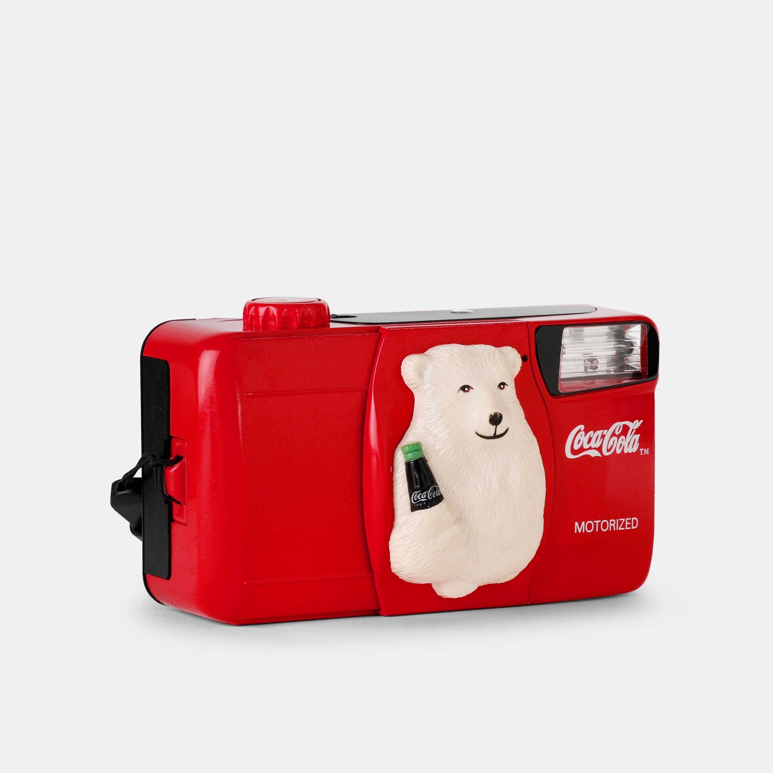 Coca-Cola Polar Bear 35mm Point and Shoot Film Camera