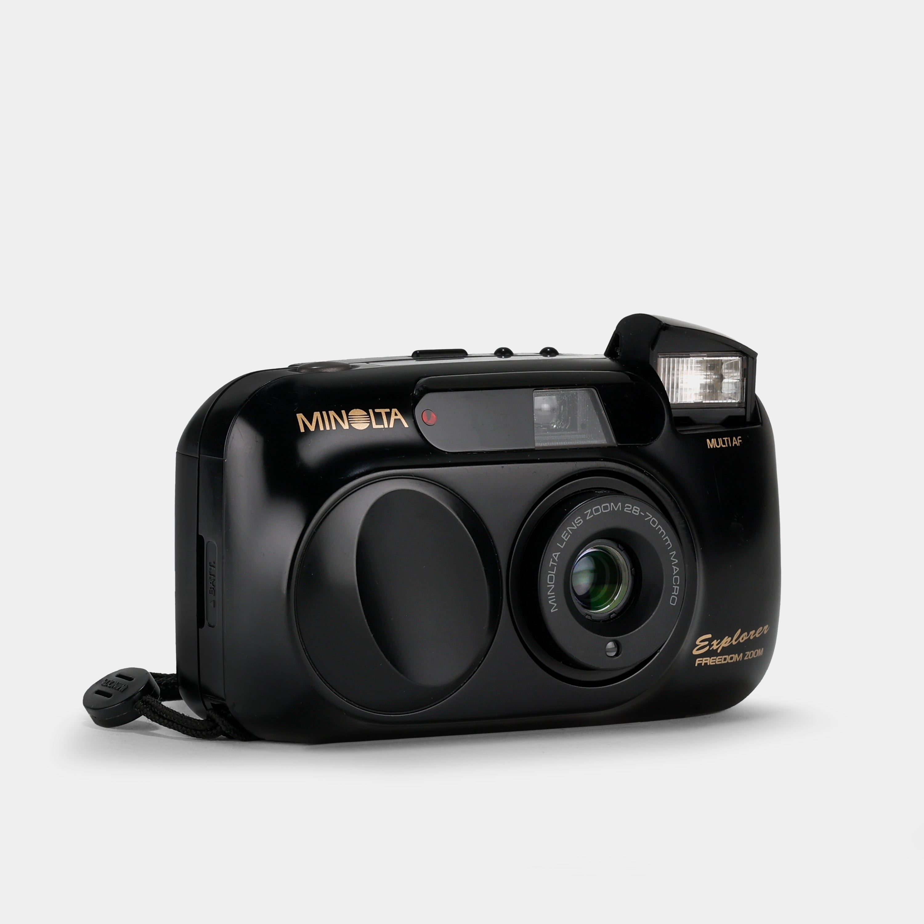 Minolta Explorer Freedom Zoom 35mm Point and Shoot Film Camera