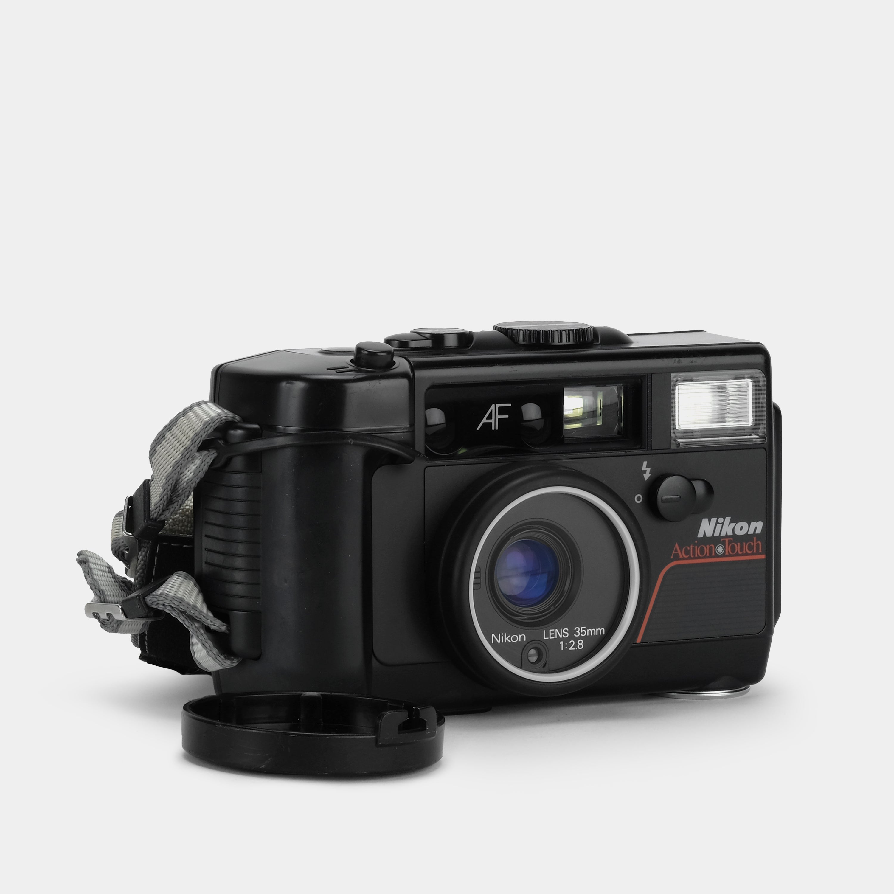 Nikon Action Touch 35mm Point and Shoot Film Camera