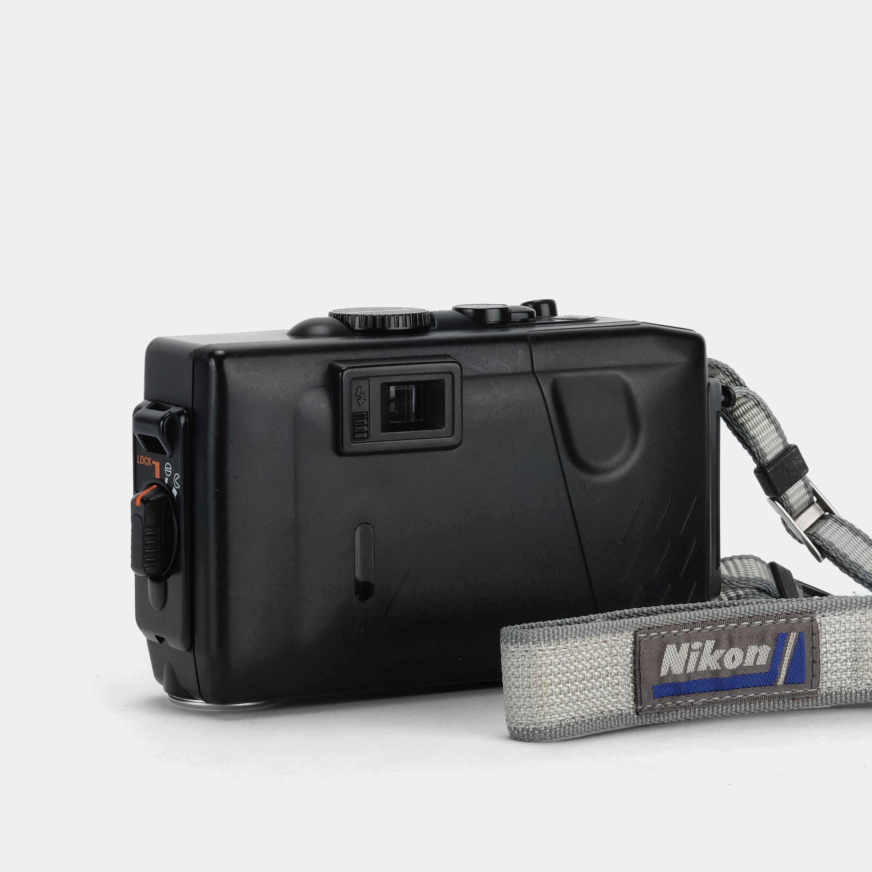 Nikon Action Touch 35mm Point and Shoot Film Camera