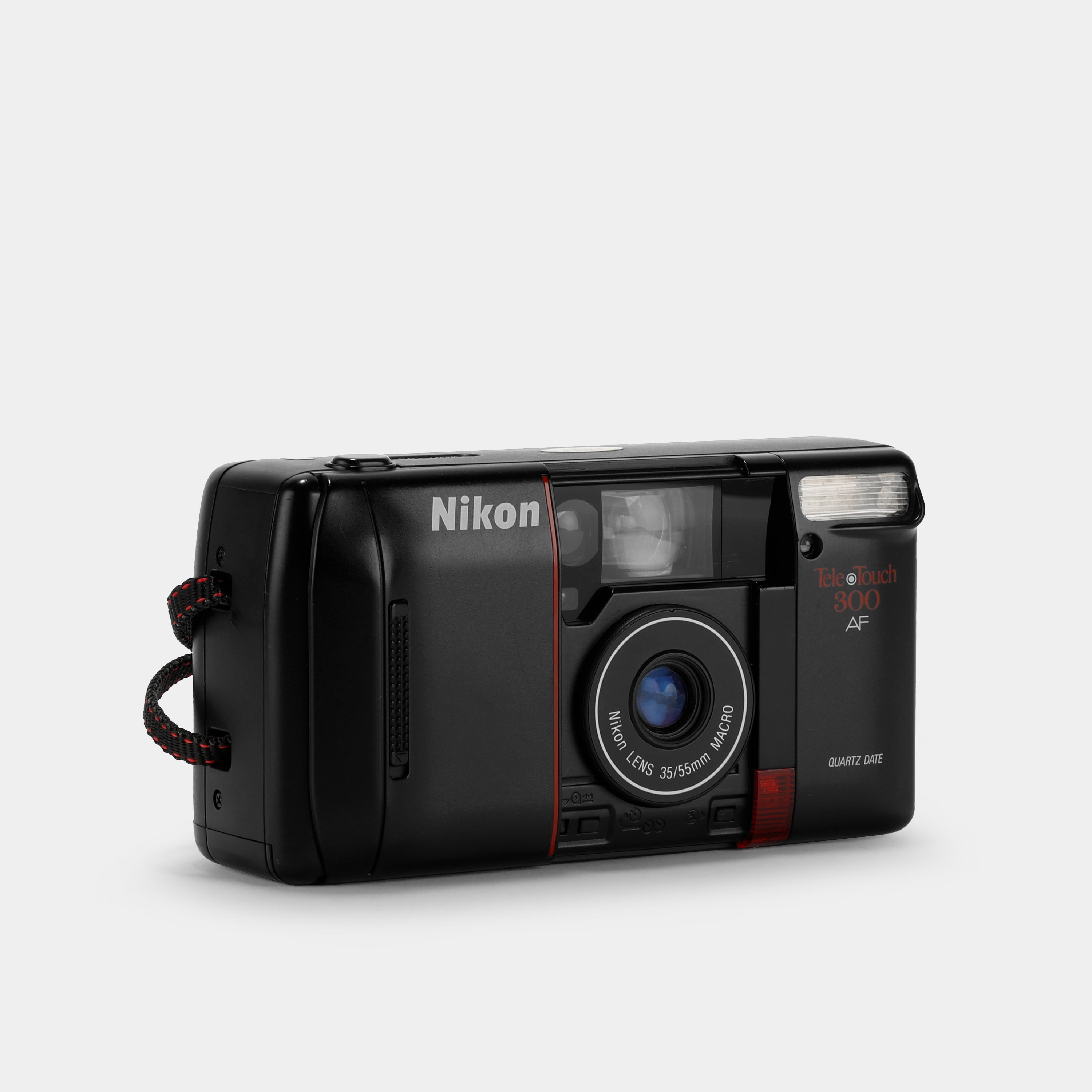 Nikon Tele Touch 300 AF 35mm Point and Shoot Film Camera