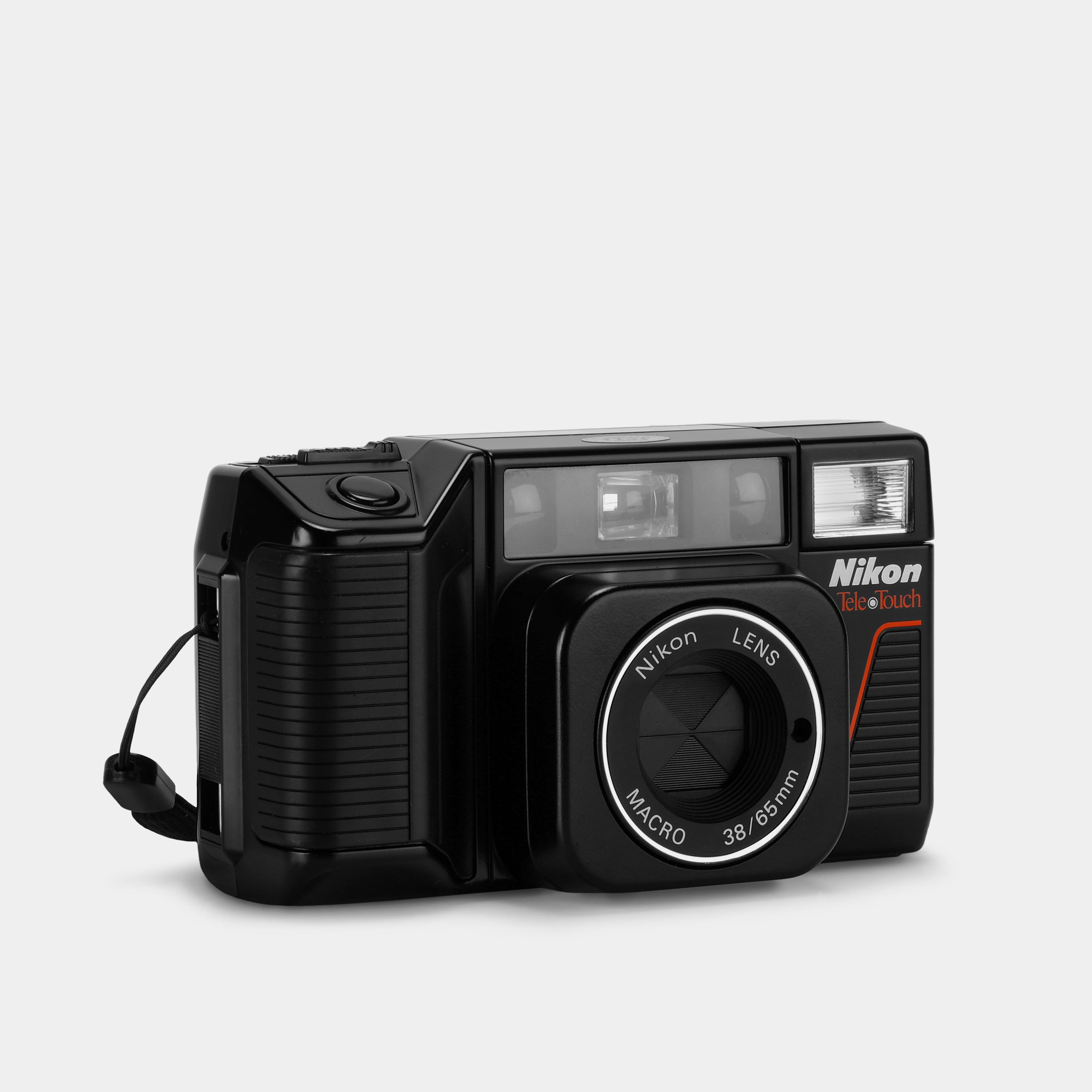 Nikon Tele•Touch 35mm Point and Shoot Film Camera