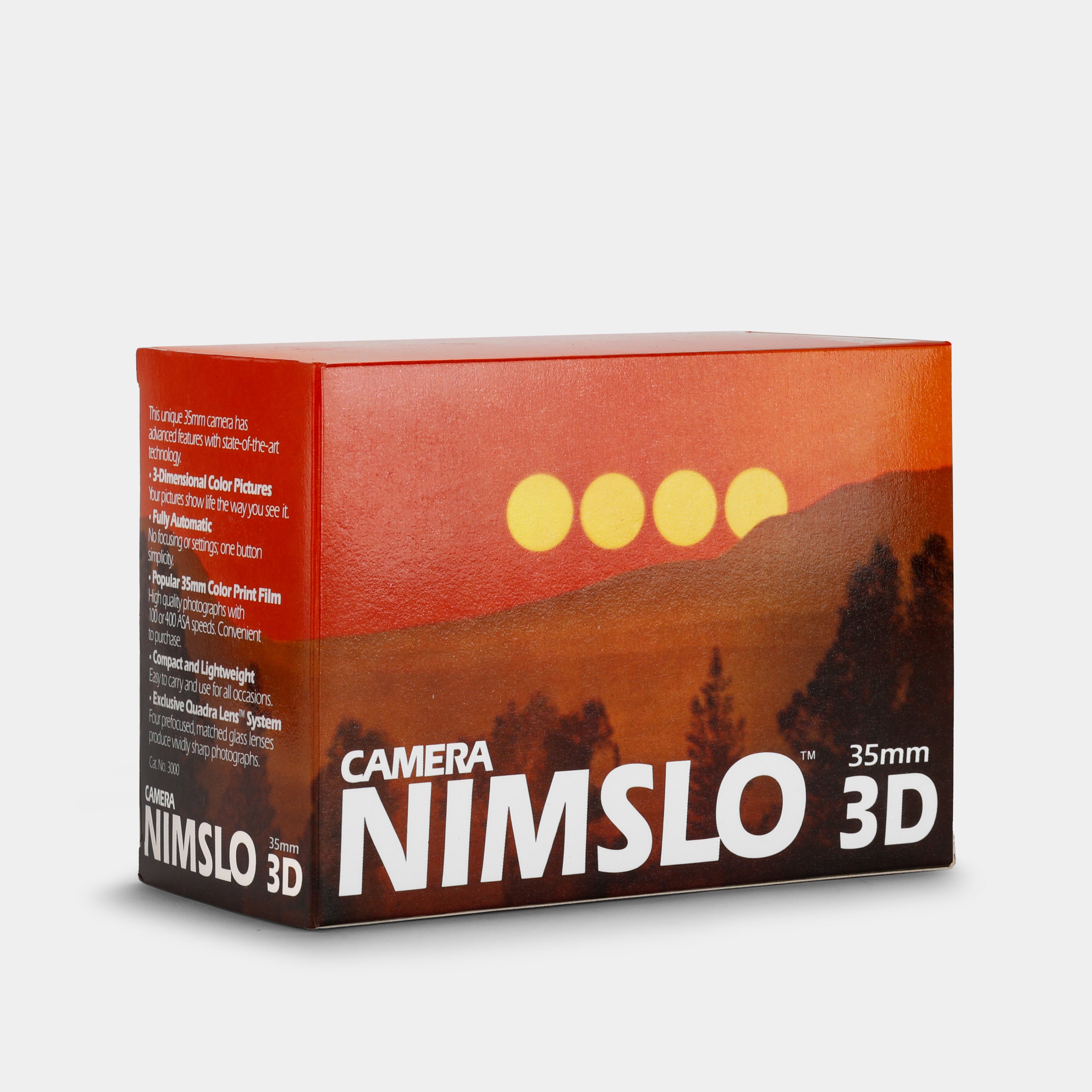 NIMSLO 3D 35mm Point and Shoot Film Camera