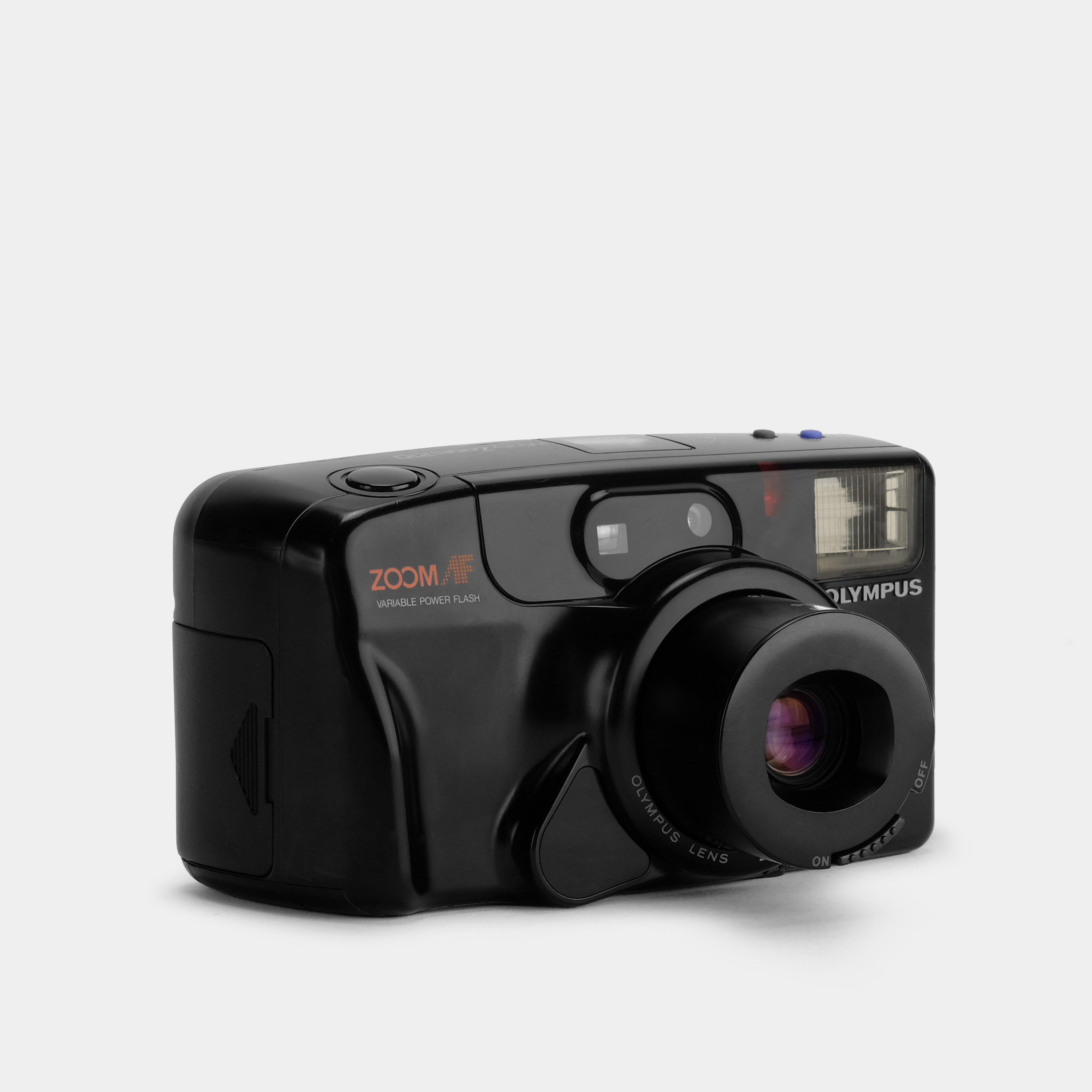 Olympus Infinity Zoom 210 AF Quartz Date 35mm Point and Shoot Film Camera