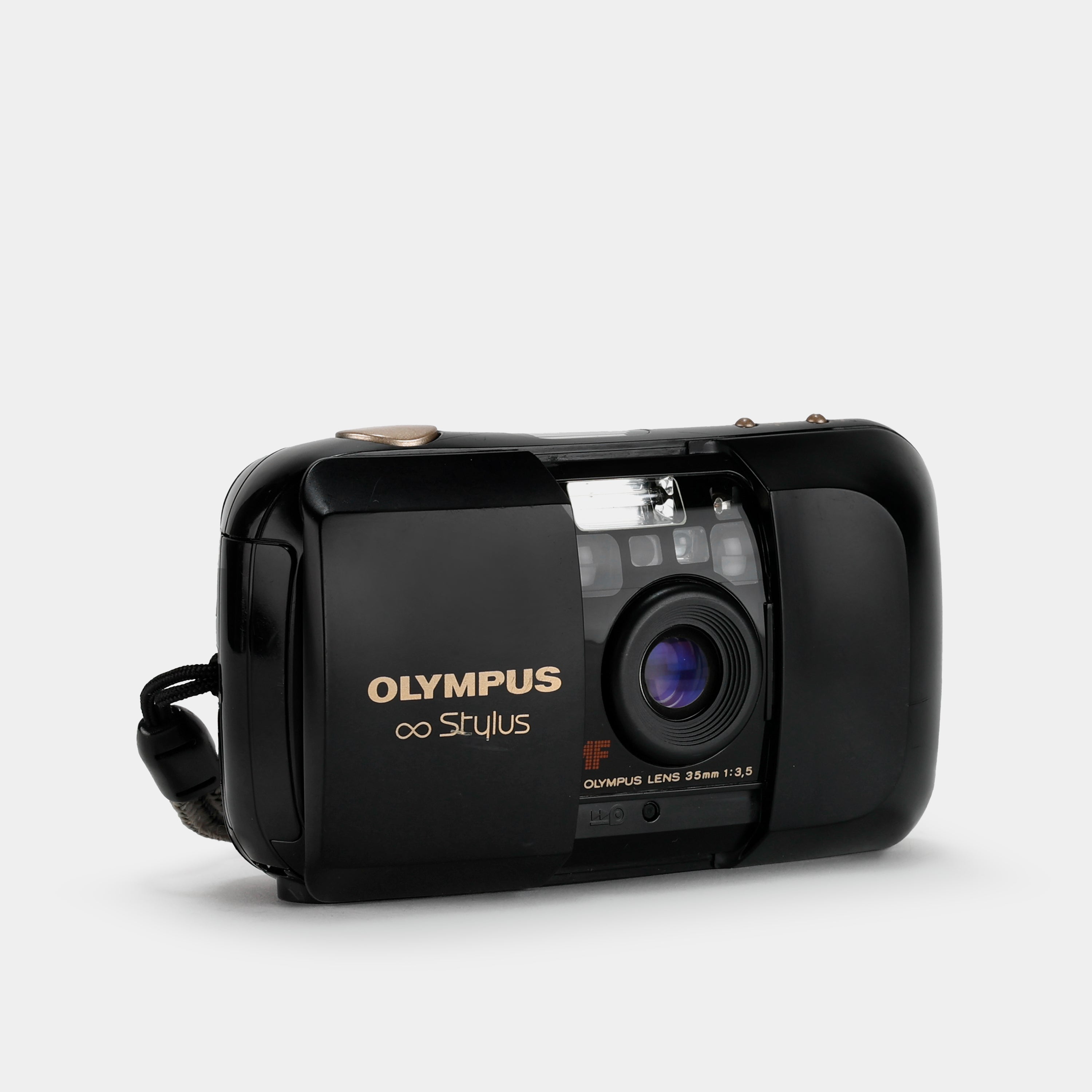 Olympus ∞ Infinity Stylus 35mm Point and Shoot Film Camera