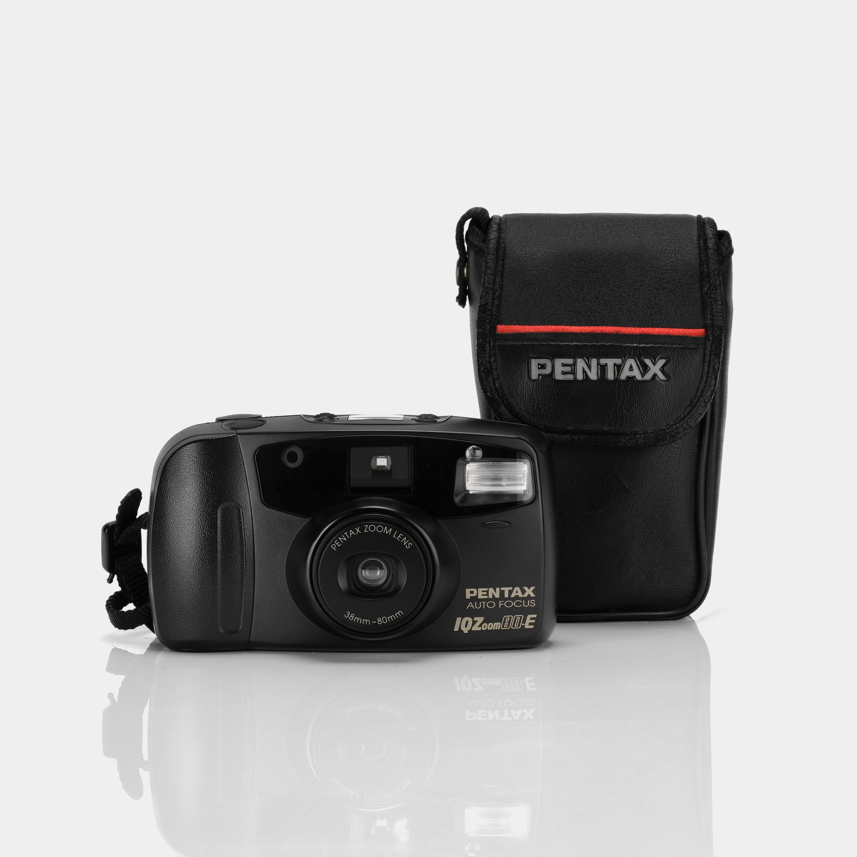 Pentax IQZoom 80-E 35mm Point and Shoot Film Camera