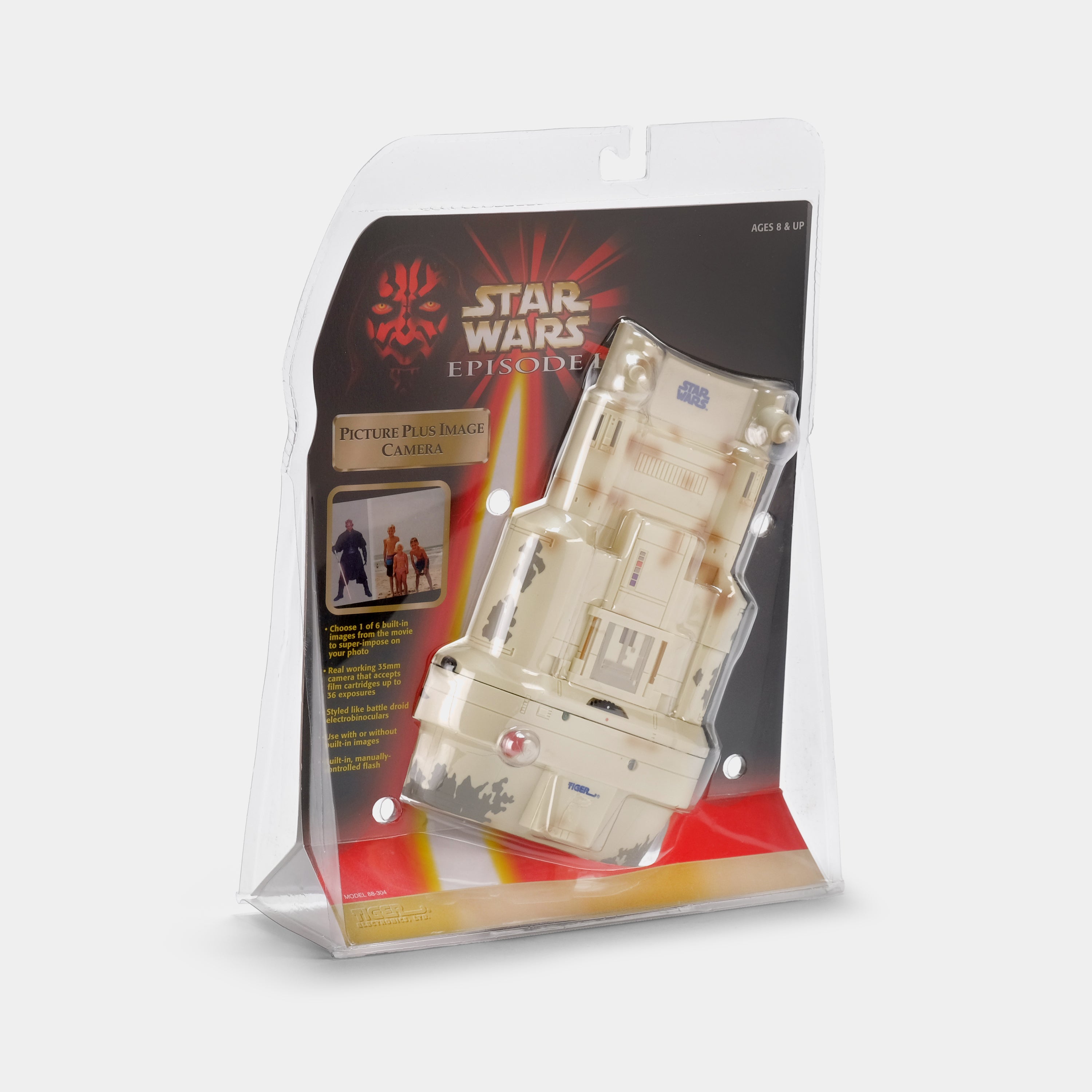 Star Wars: Episode I Picture Plus Image 35mm Point and Shoot Film Camera (New In Packaging)