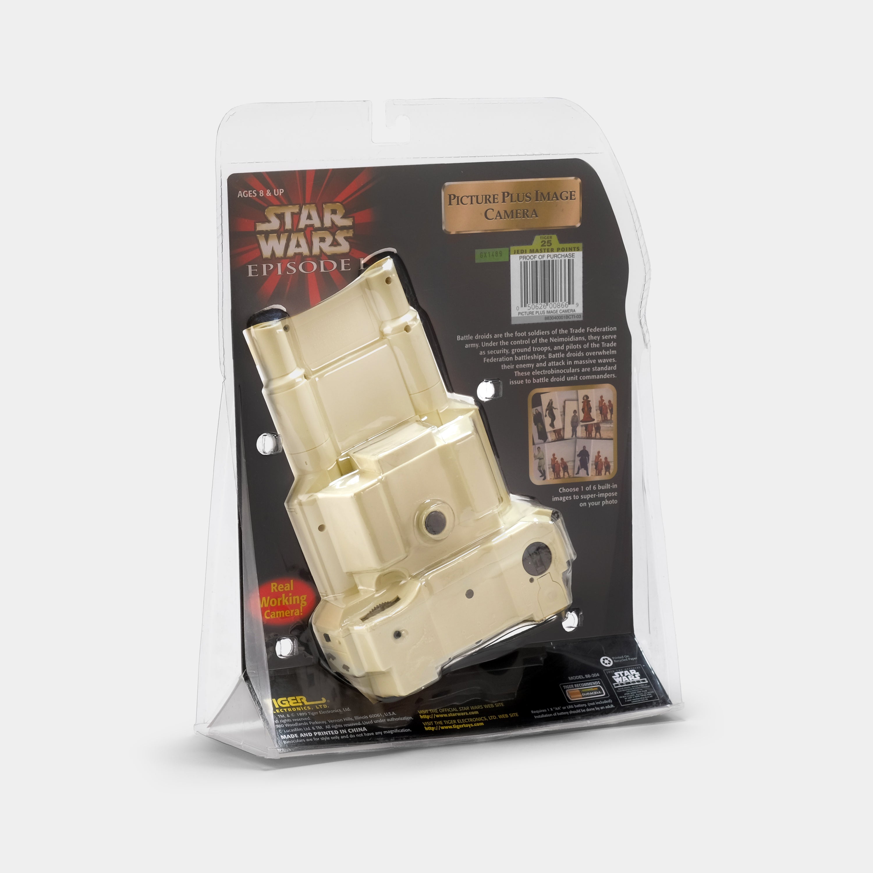 Star Wars: Episode I Picture Plus Image 35mm Point and Shoot Film Camera (New In Packaging)