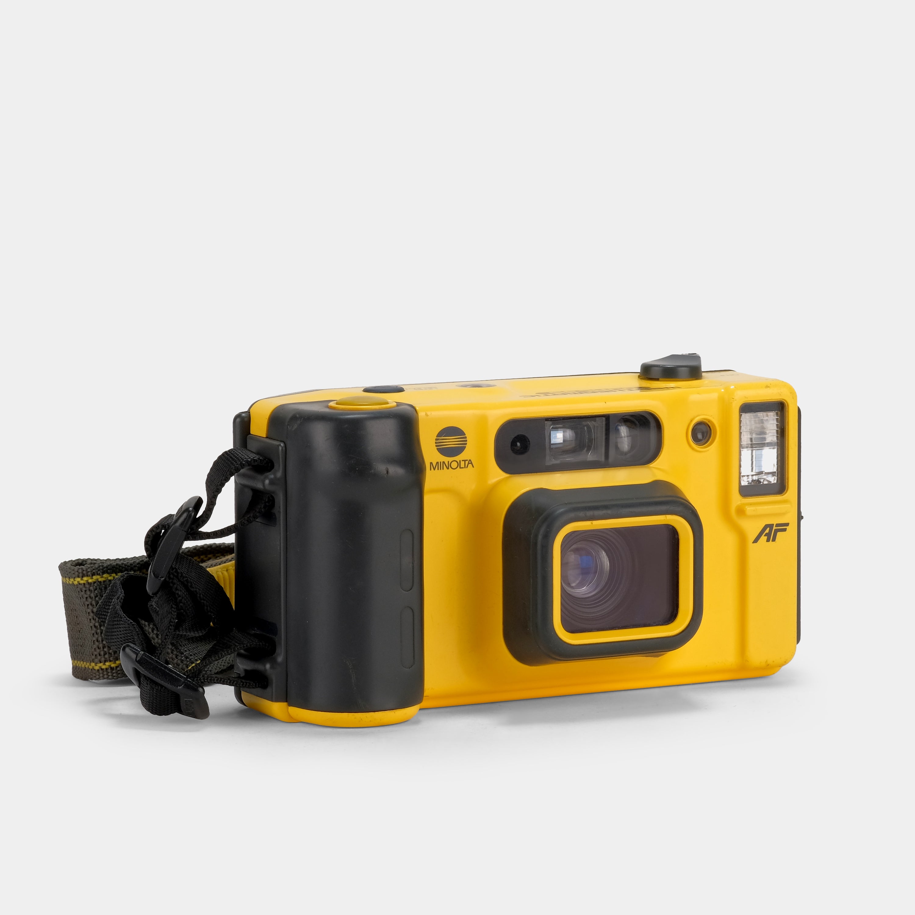 Minolta Weathermatic Dual 35 AF 35mm Point and Shoot Film Camera