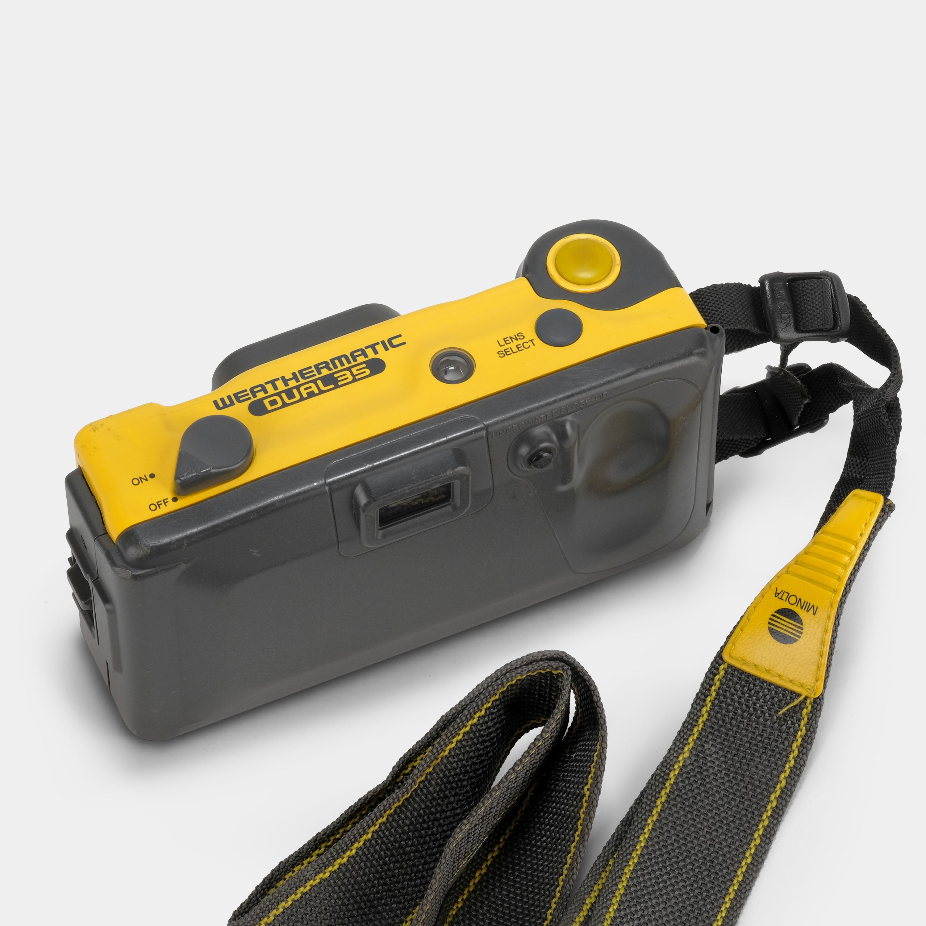 Minolta Weathermatic Dual 35 AF 35mm Point and Shoot Film Camera