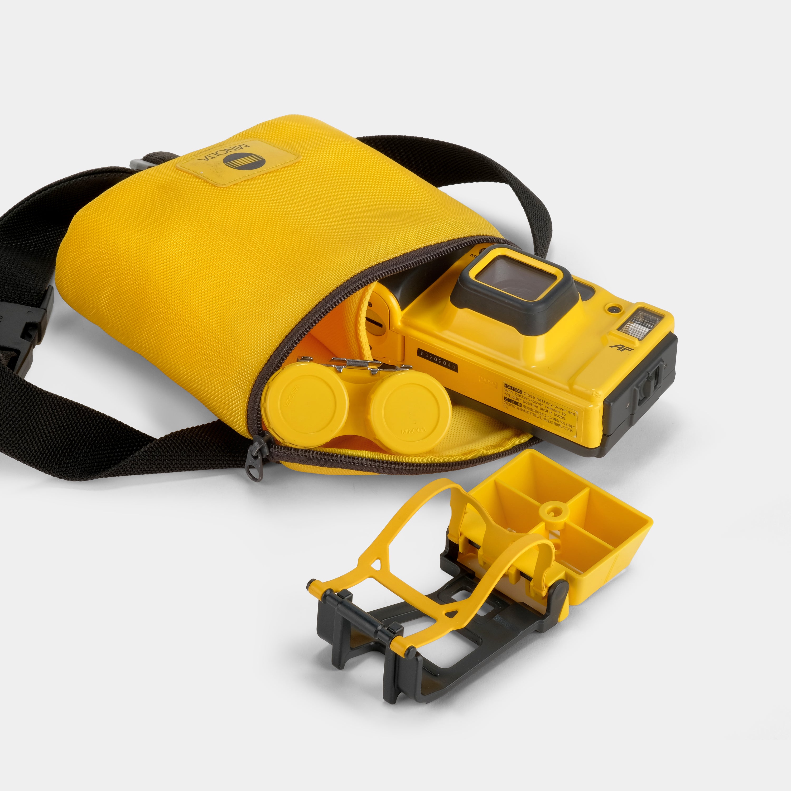 Minolta Weathermatic Dual 35 AF 35mm Point and Shoot Film Camera