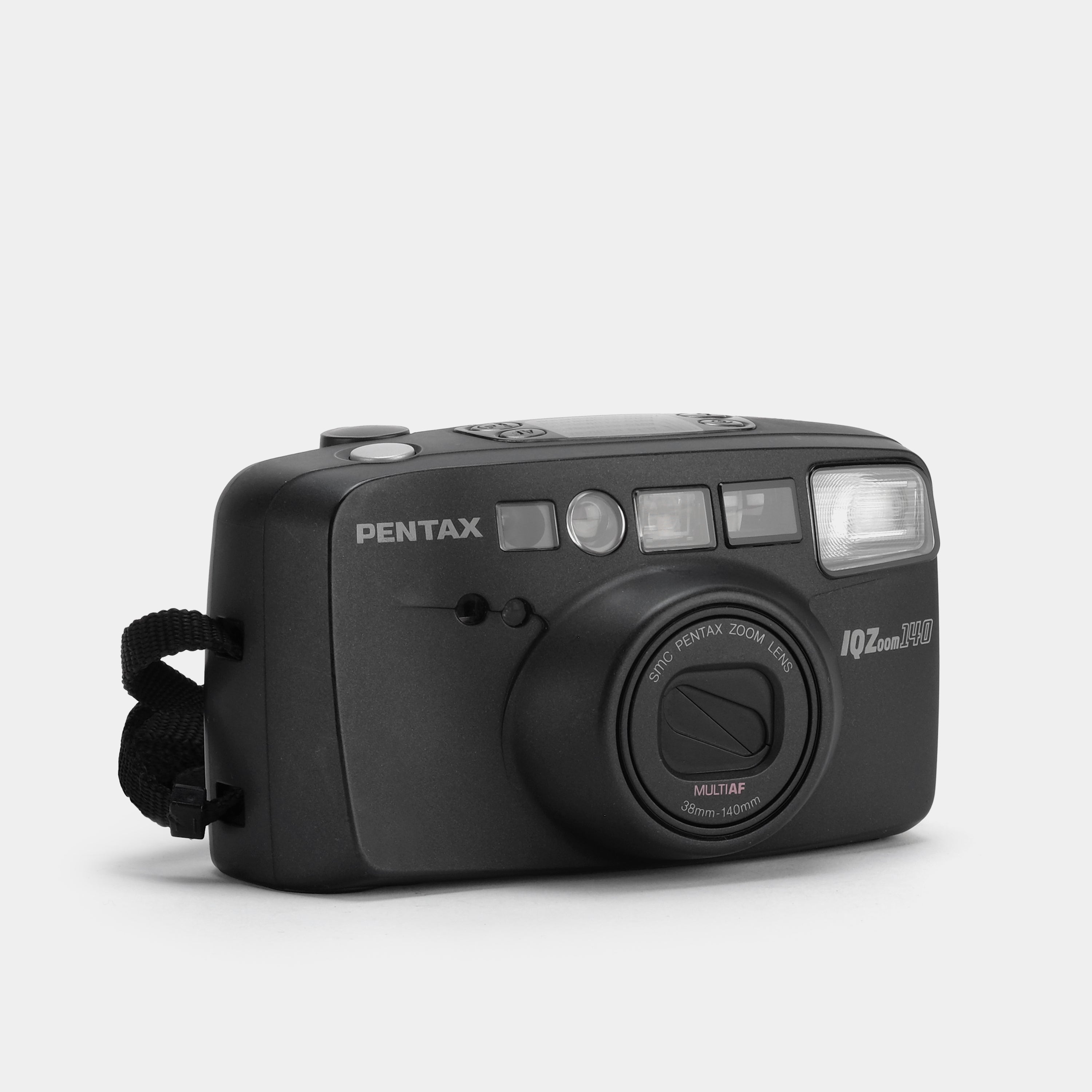 Pentax IQZoom 140 35mm Film Camera