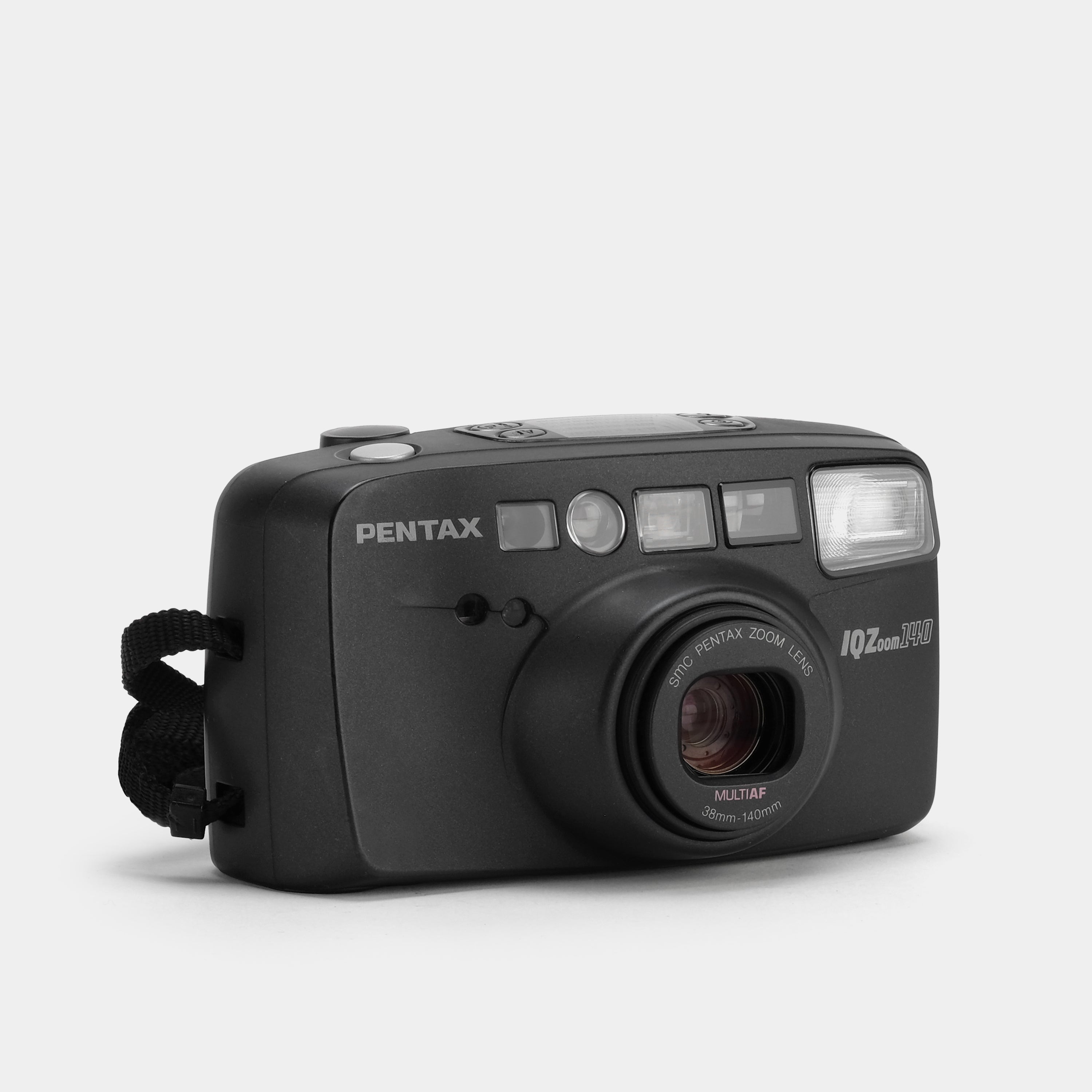 Pentax IQZoom 140 35mm Film Camera