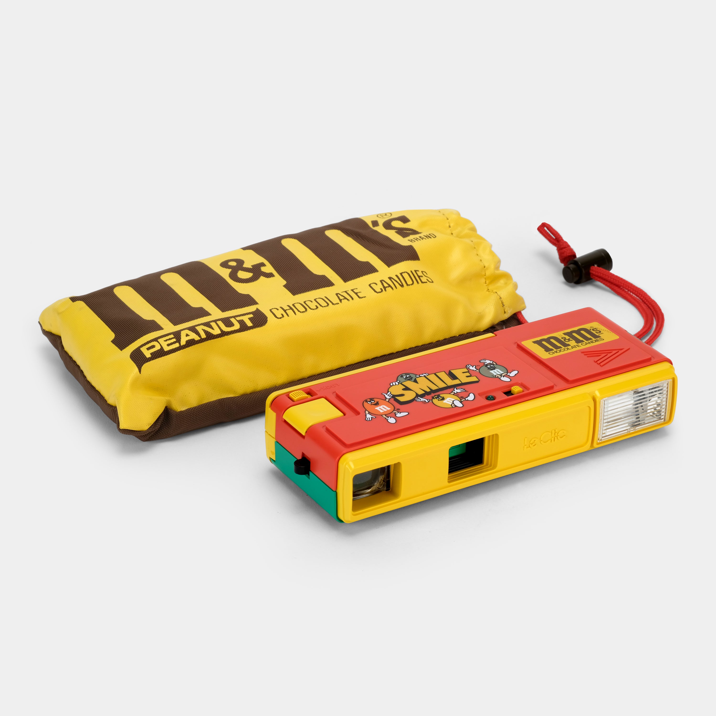 Le Clic M&Ms 110 Format Film Camera & Case