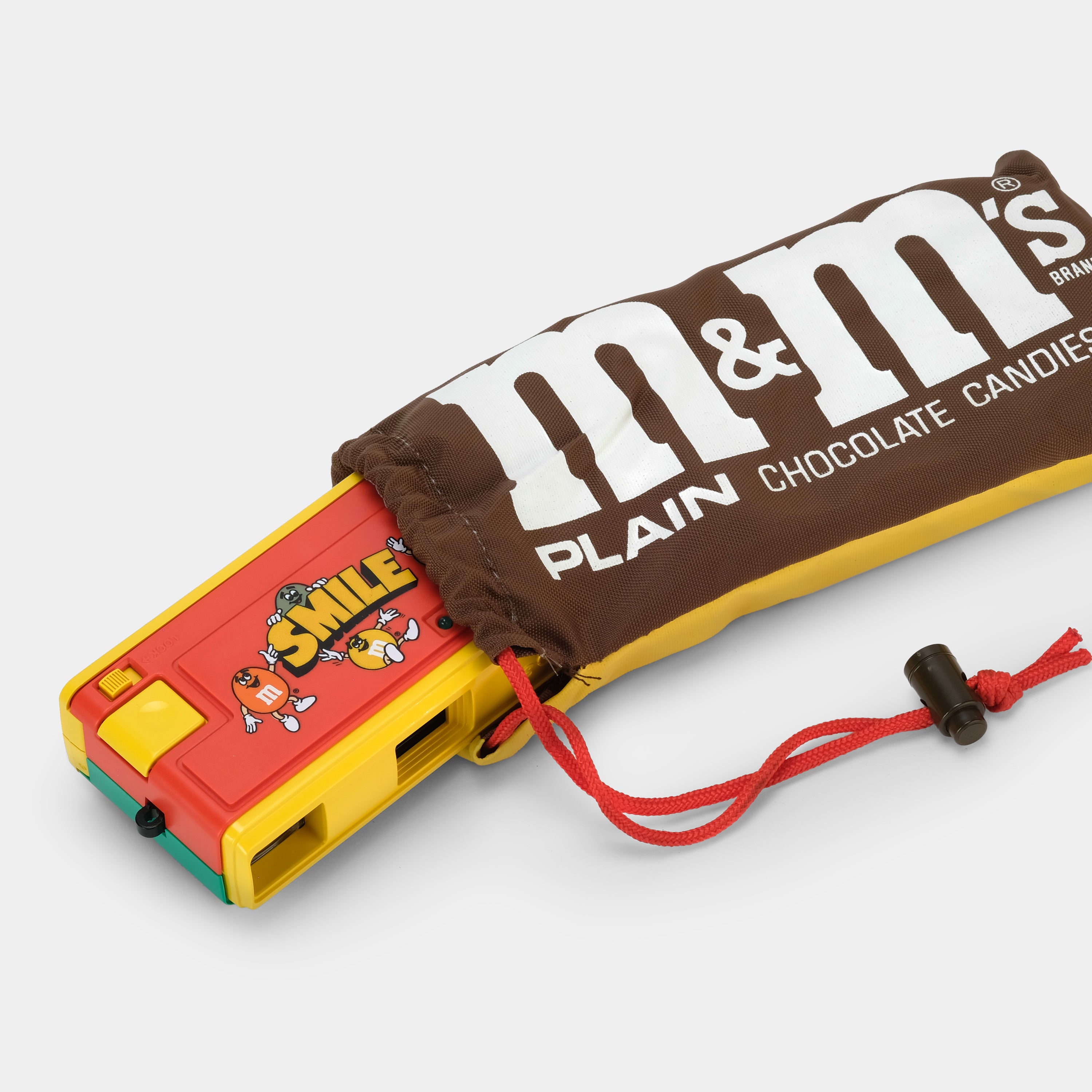 Le Clic M&Ms 110 Format Film Camera & Case