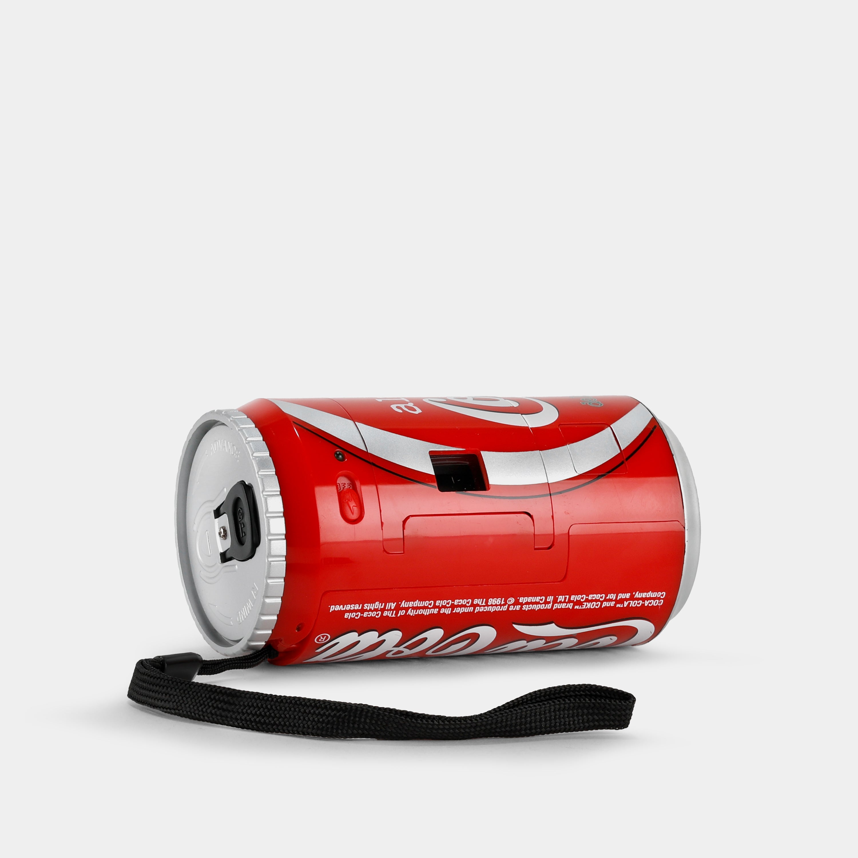 Coca-Cola Can 35mm Film Camera