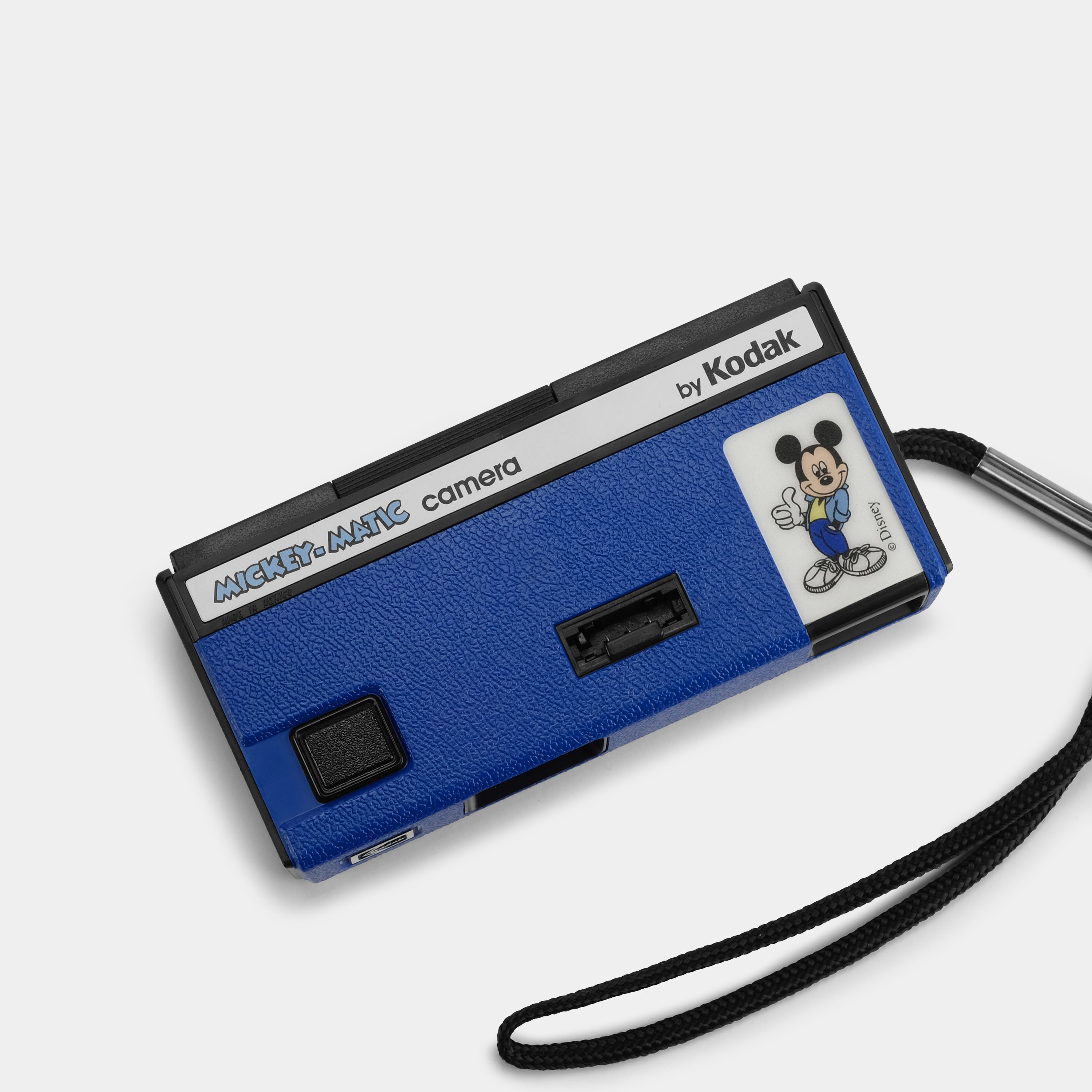 Mickey-Matic Camera by Kodak Blue 110 Film Camera