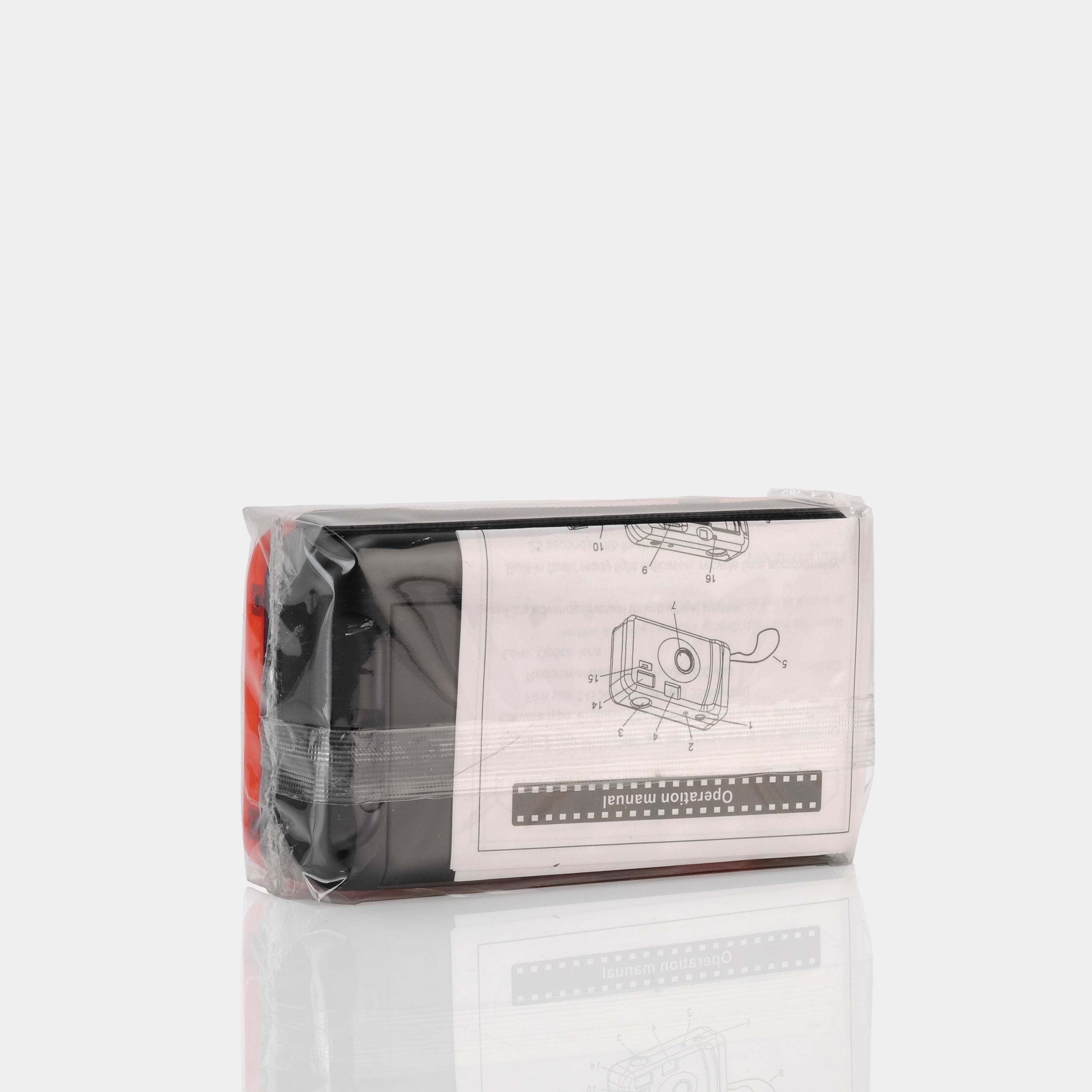 Tupperware 35mm Point and Shoot Film Camera (New Old Stock)