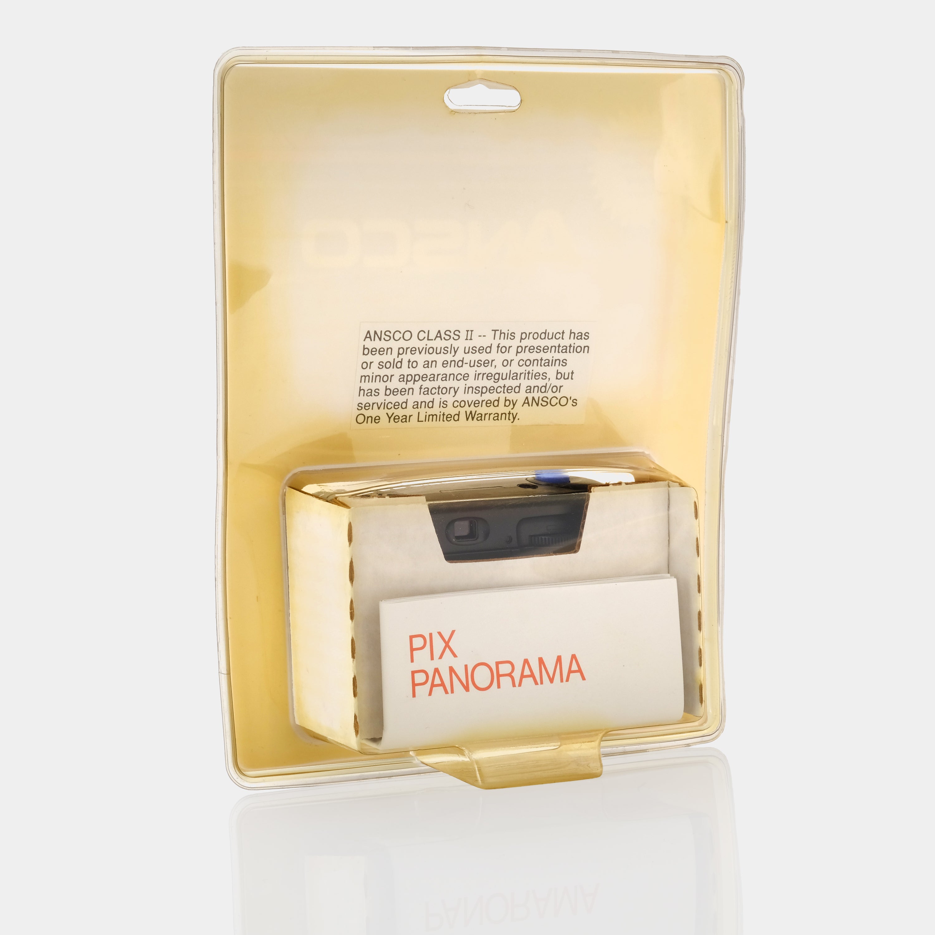 Ansco Pix Panorama 35mm Point and Shoot Film Camera (New Old Stock)