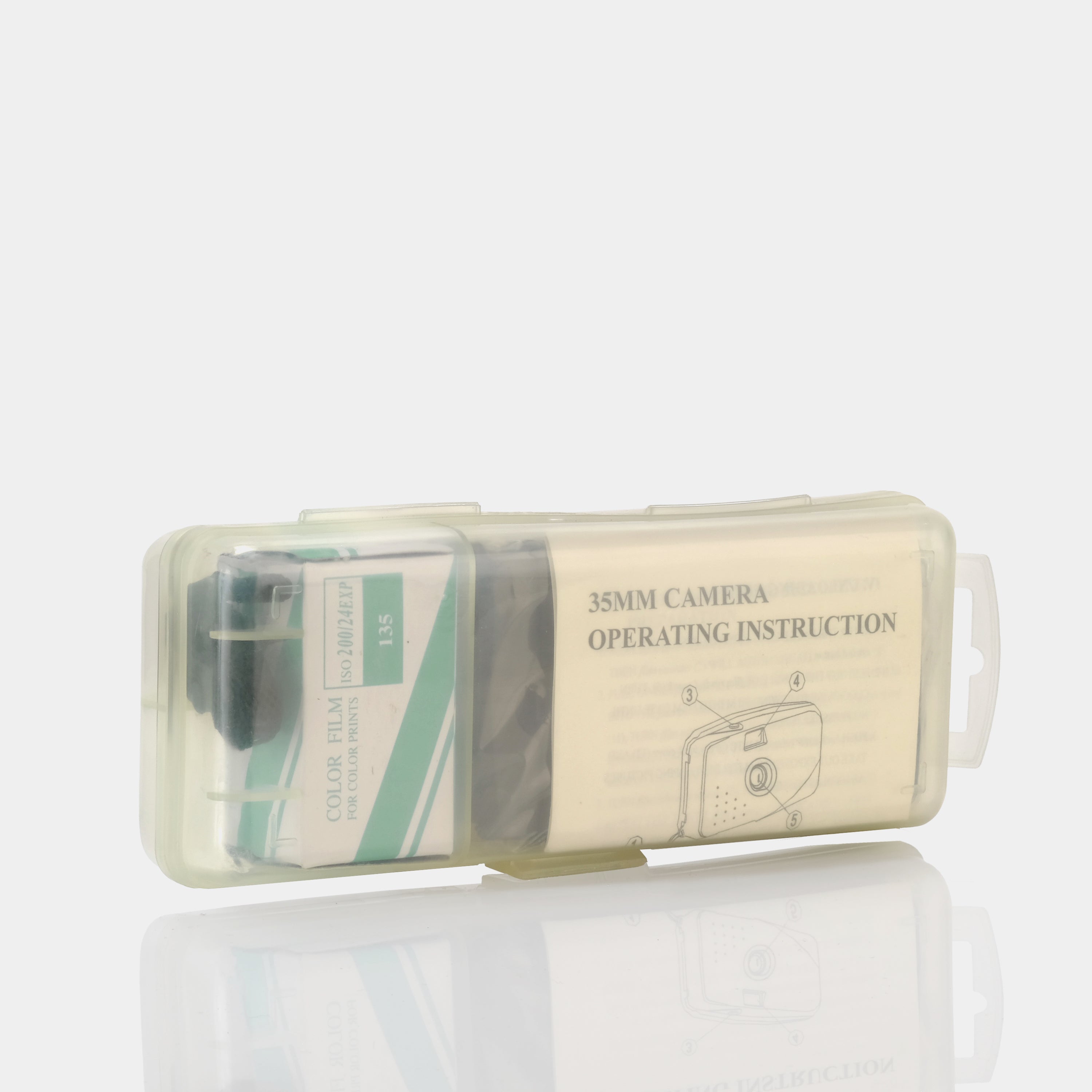 Hollywood Park 35mm Point and Shoot Film Camera (New Old Stock)