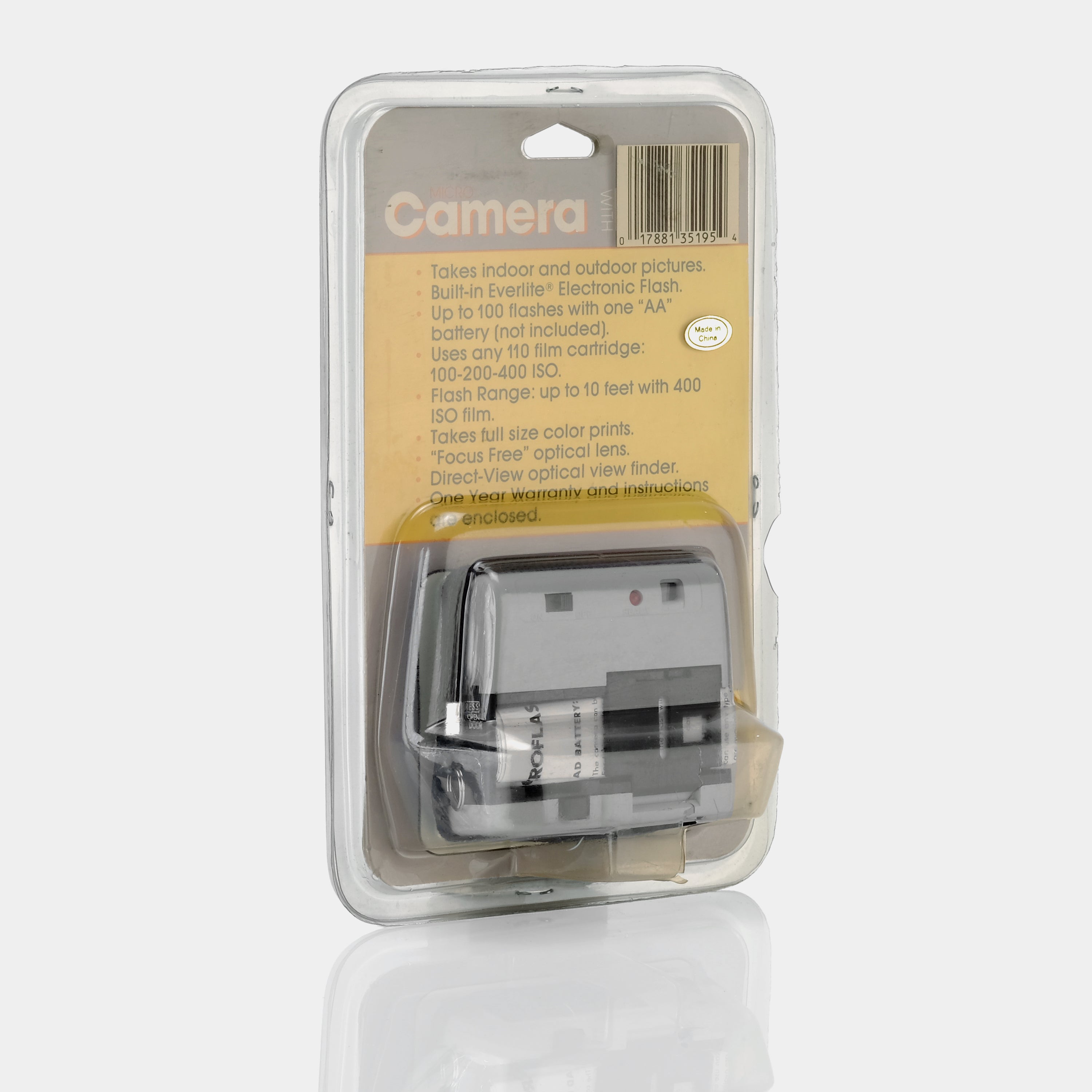 Argus Genesis II Grey 110 Film Camera (New Old Stock)