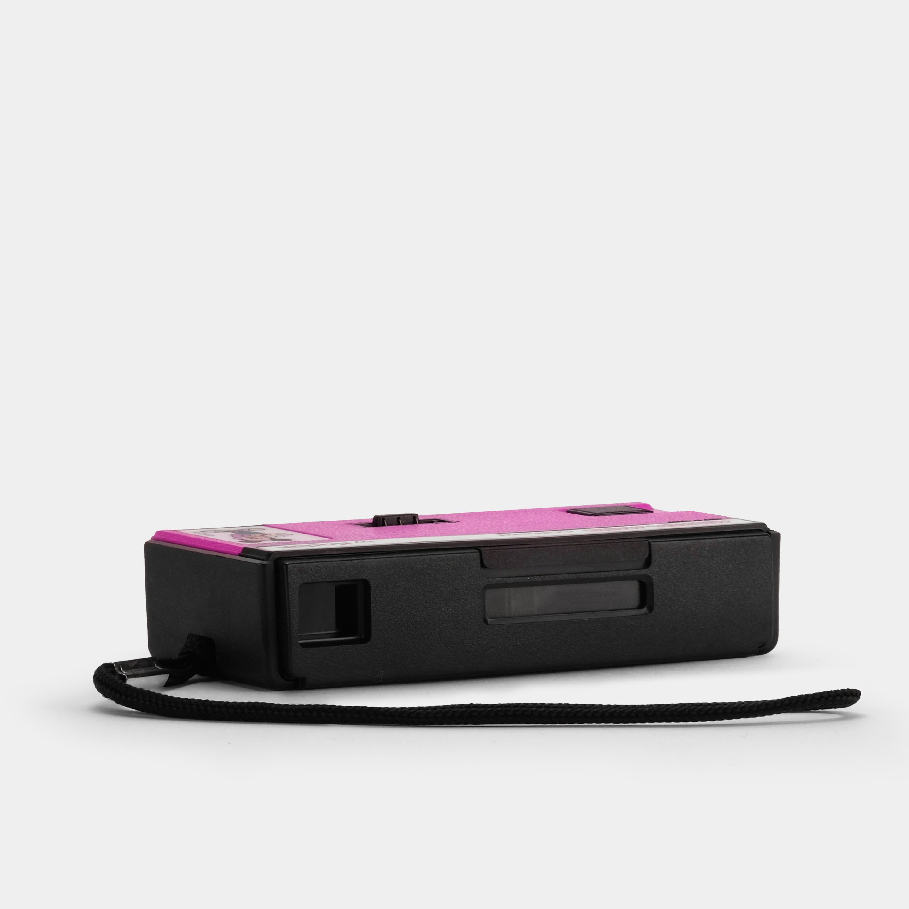 Mickey-Matic Camera by Kodak Pink 110 Film Camera