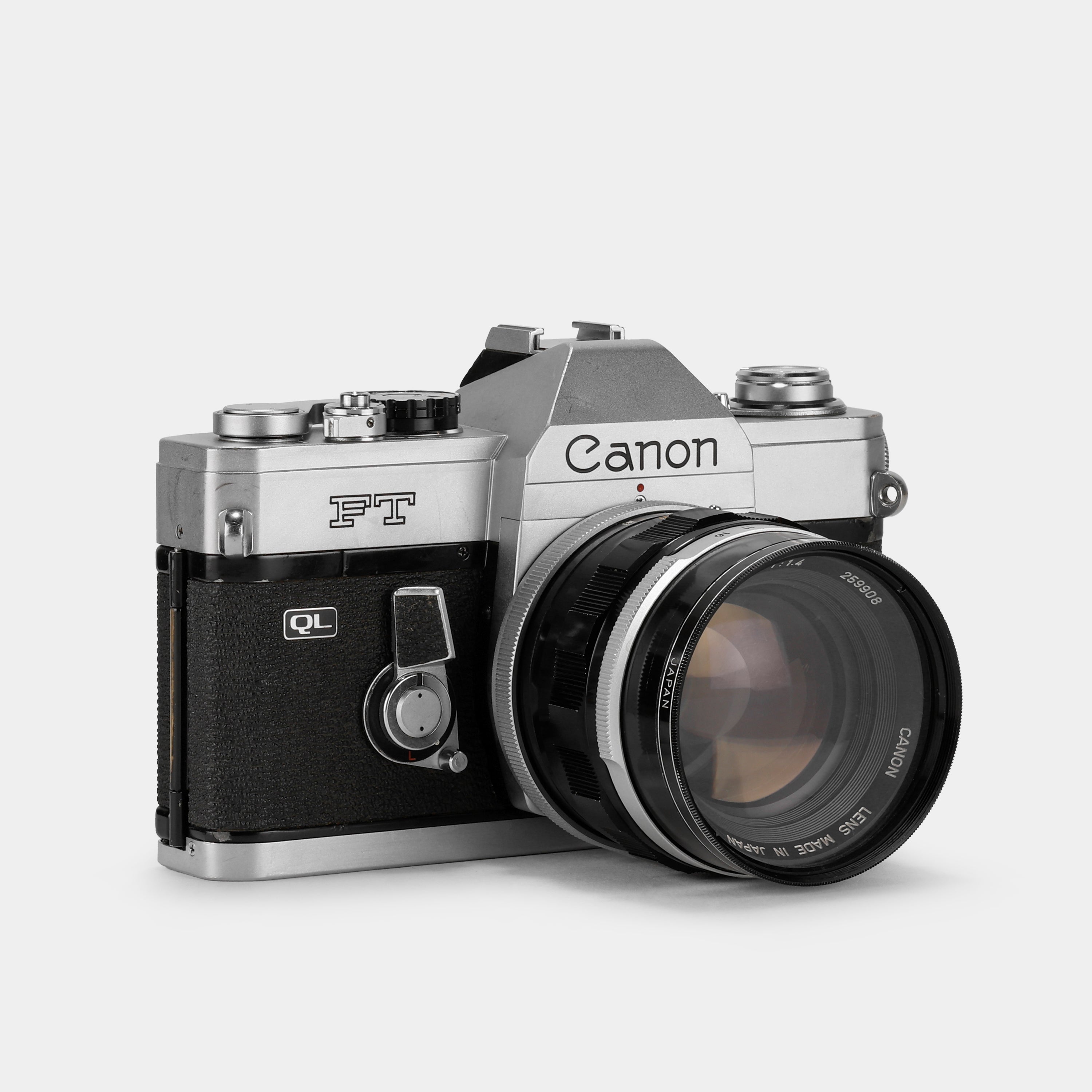 Canon FT QL 35mm SLR Film Camera