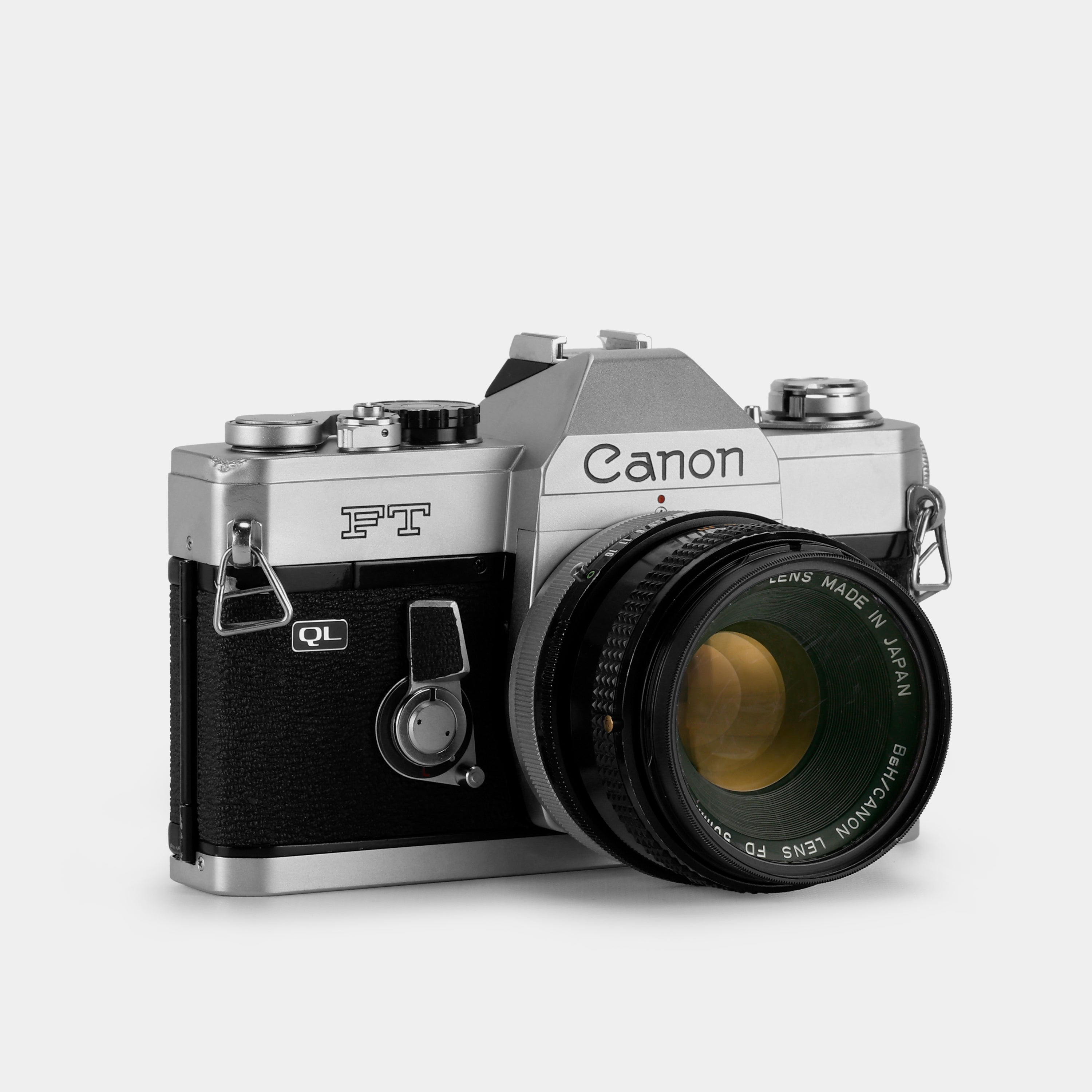 Canon FT QL 35mm SLR Film Camera