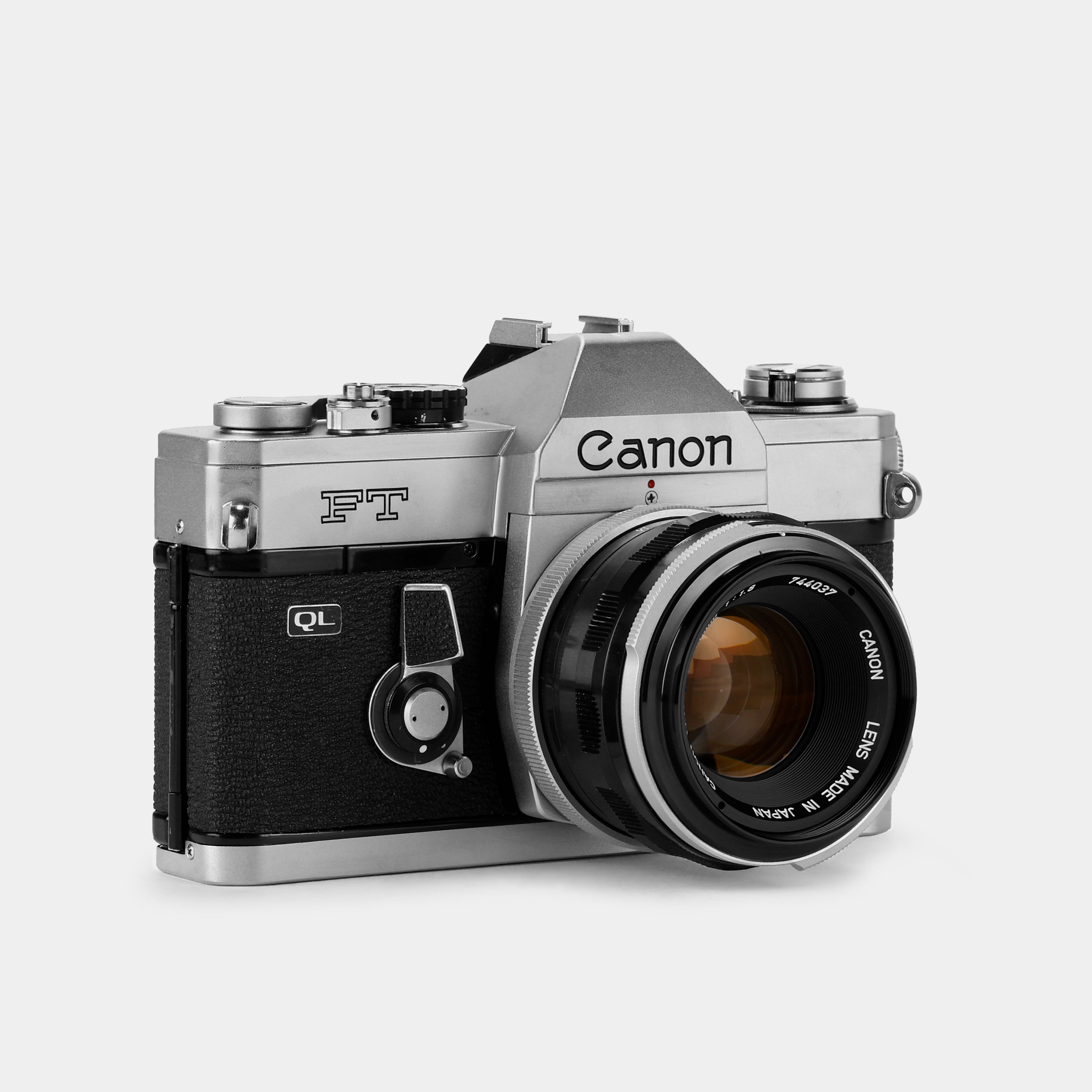 Canon FT QL 35mm SLR Film Camera