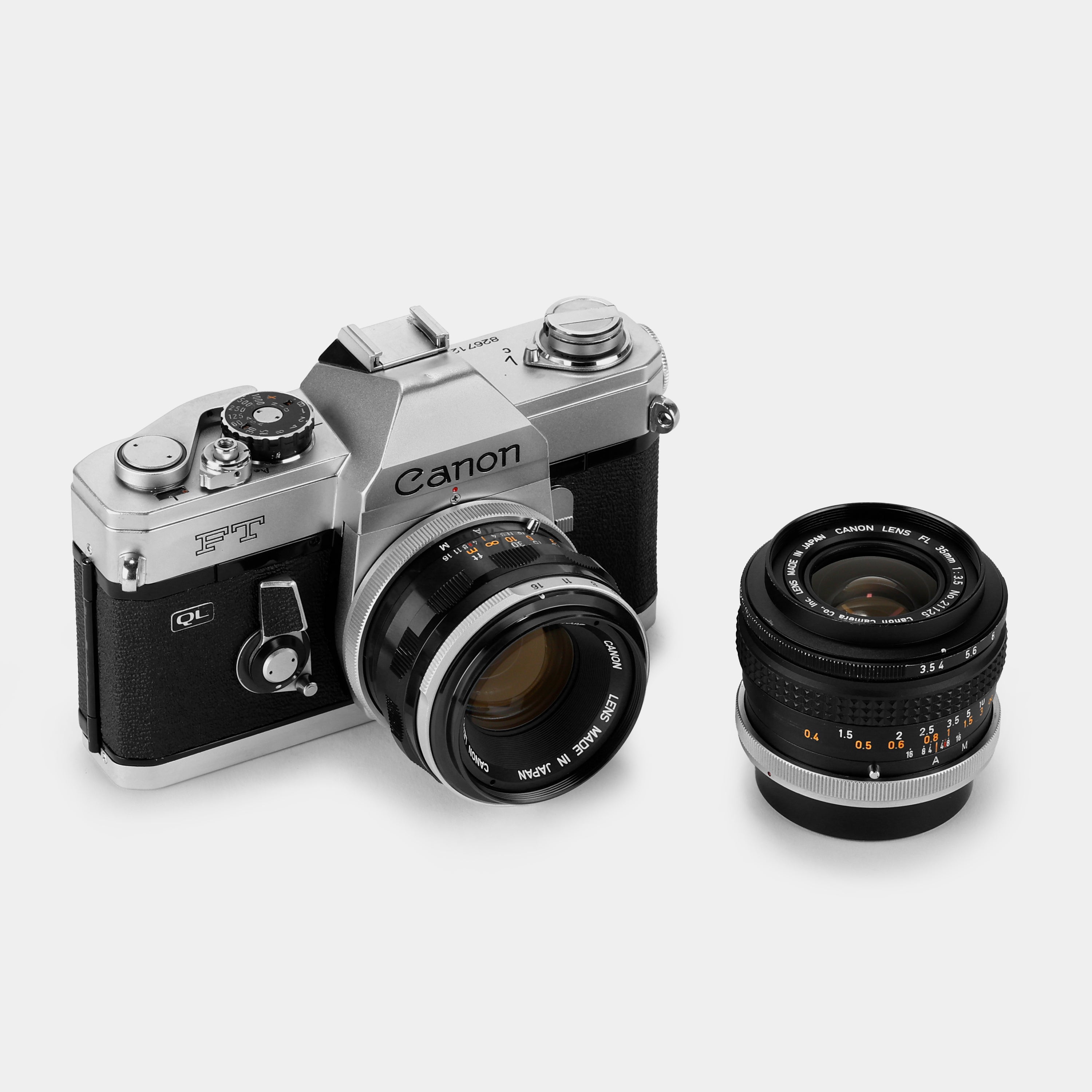 Canon FT QL 35mm SLR Film Camera