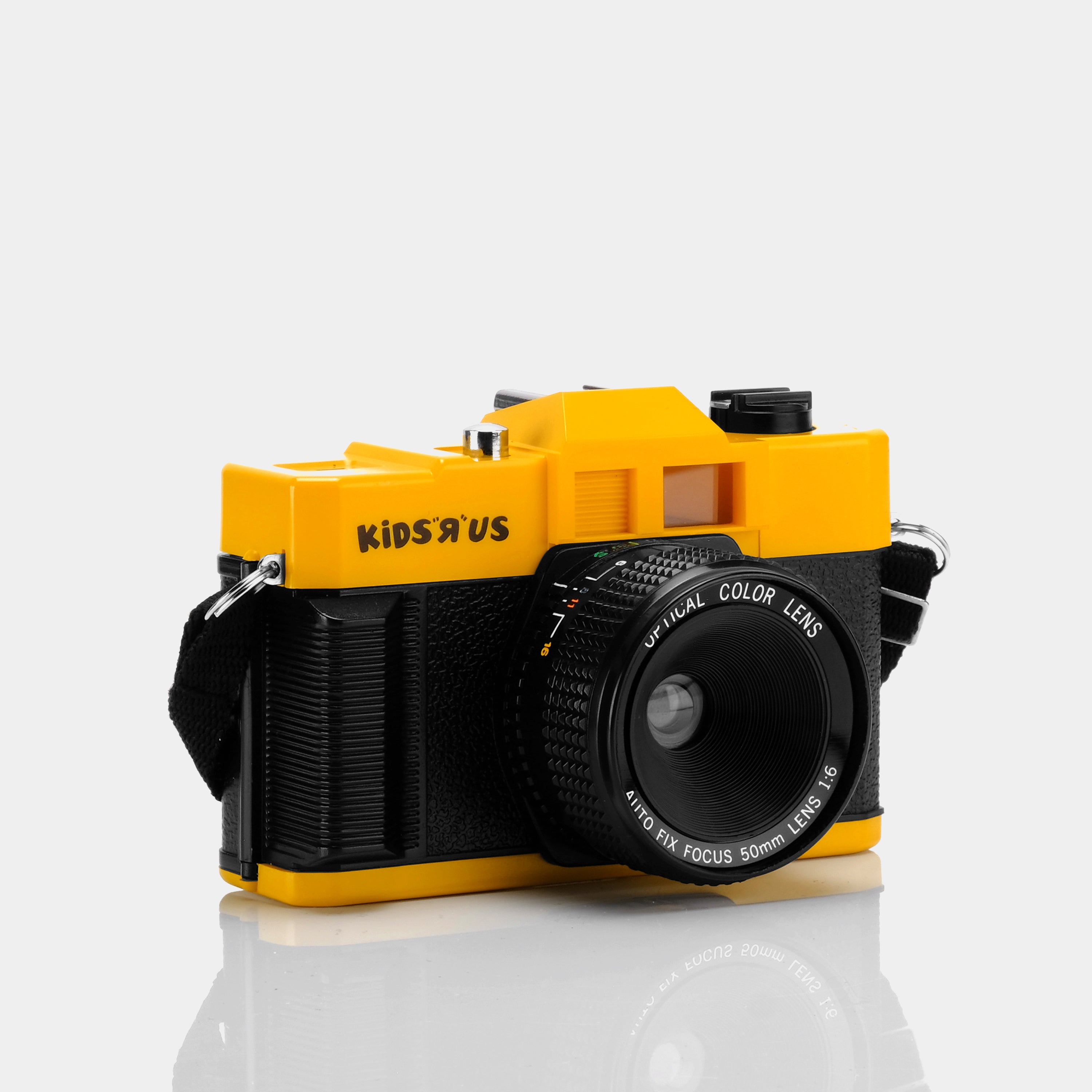 Kids "R" Us Yellow and Black 35mm Point and Shoot Film Camera