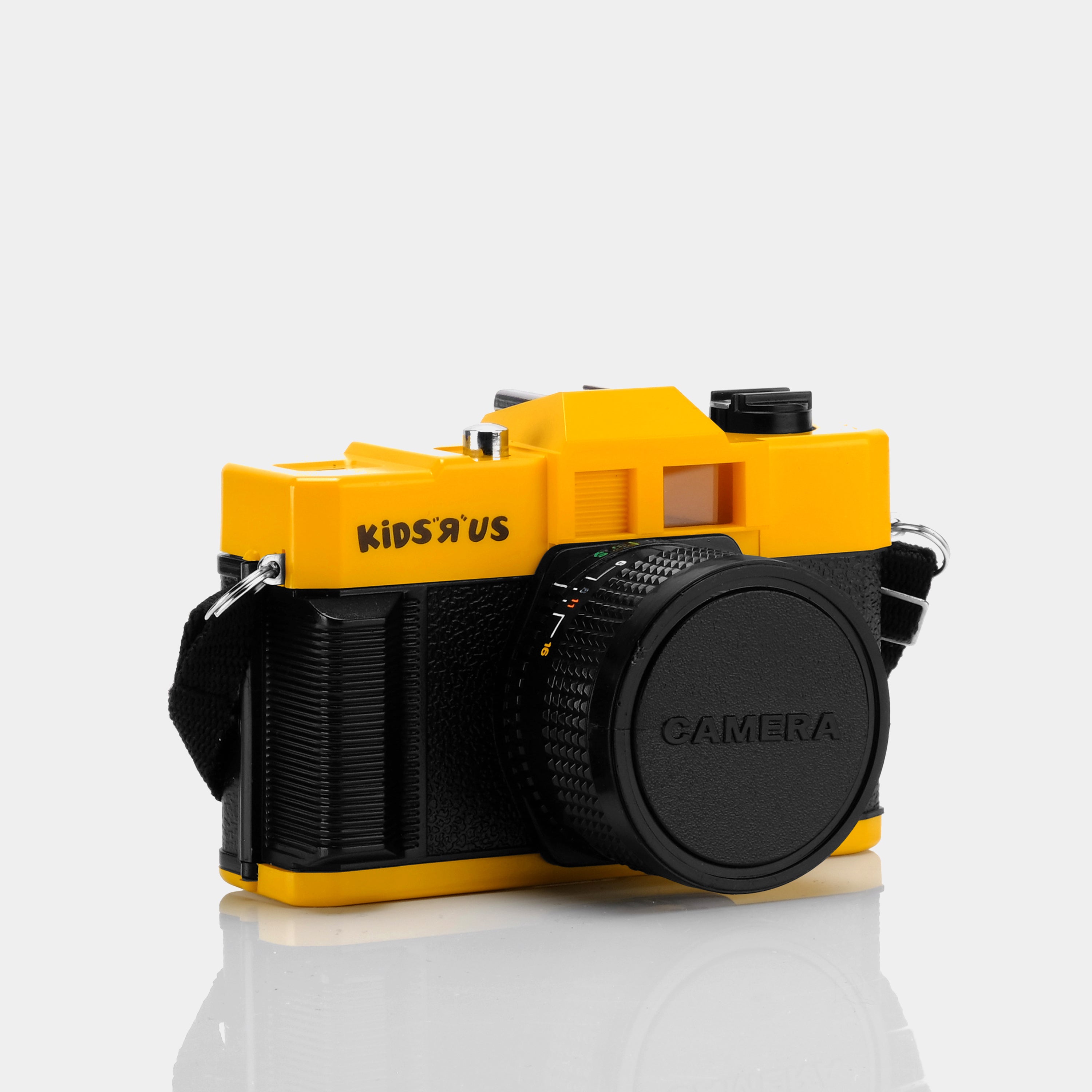 Kids "R" Us Yellow and Black 35mm Point and Shoot Film Camera