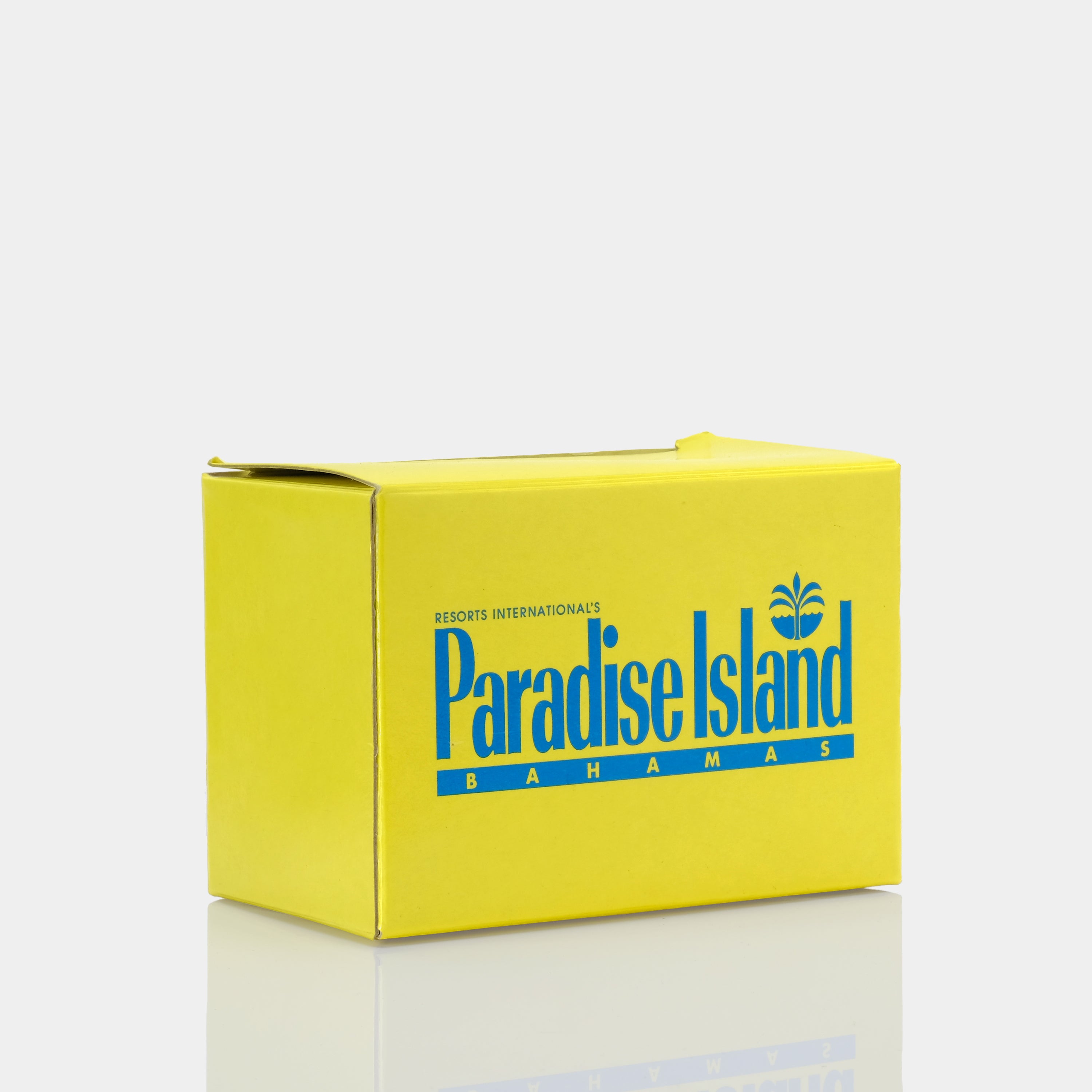 Paradise Island Yellow and Black 35mm Point and Shoot Film Camera