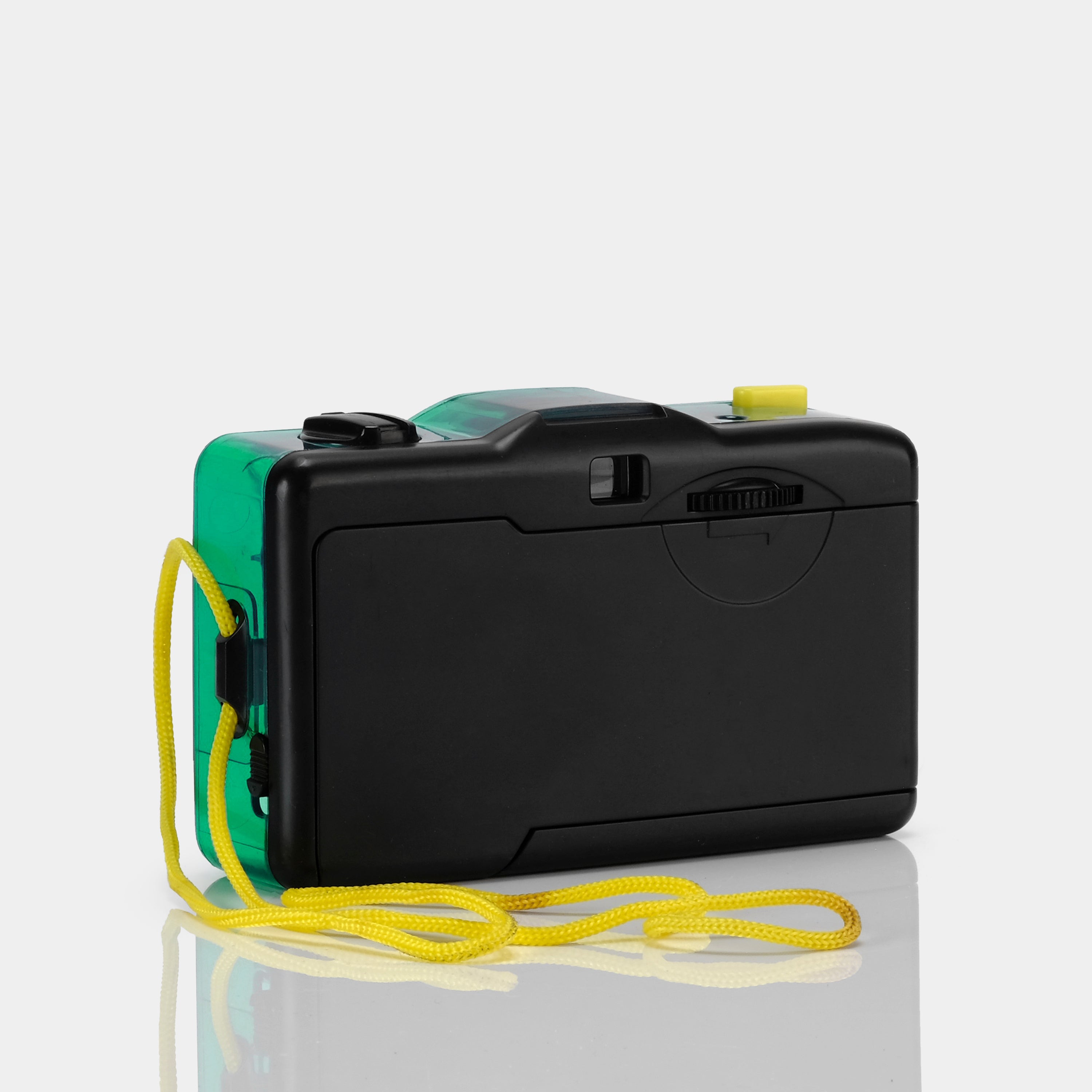 Klutz Transparent Green 35mm Point and Shoot Film Camera