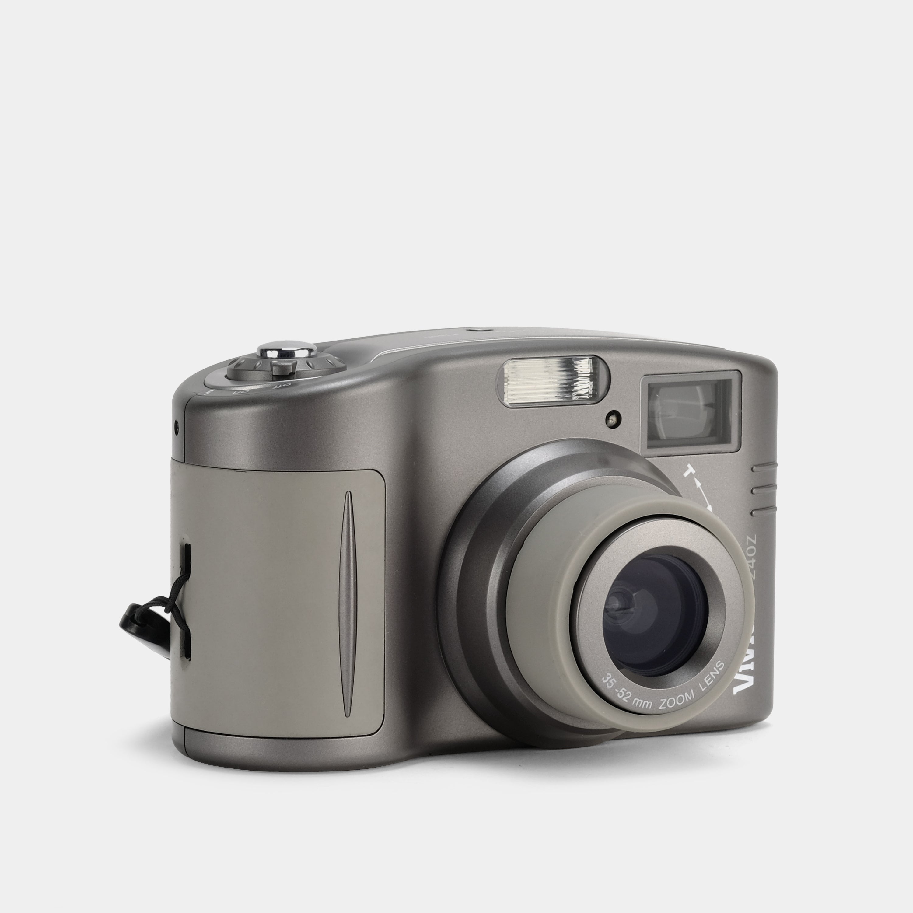 Vivitar 240Z 35-52mm Starbucks Coffee 35mm Point and Shoot Film Camera