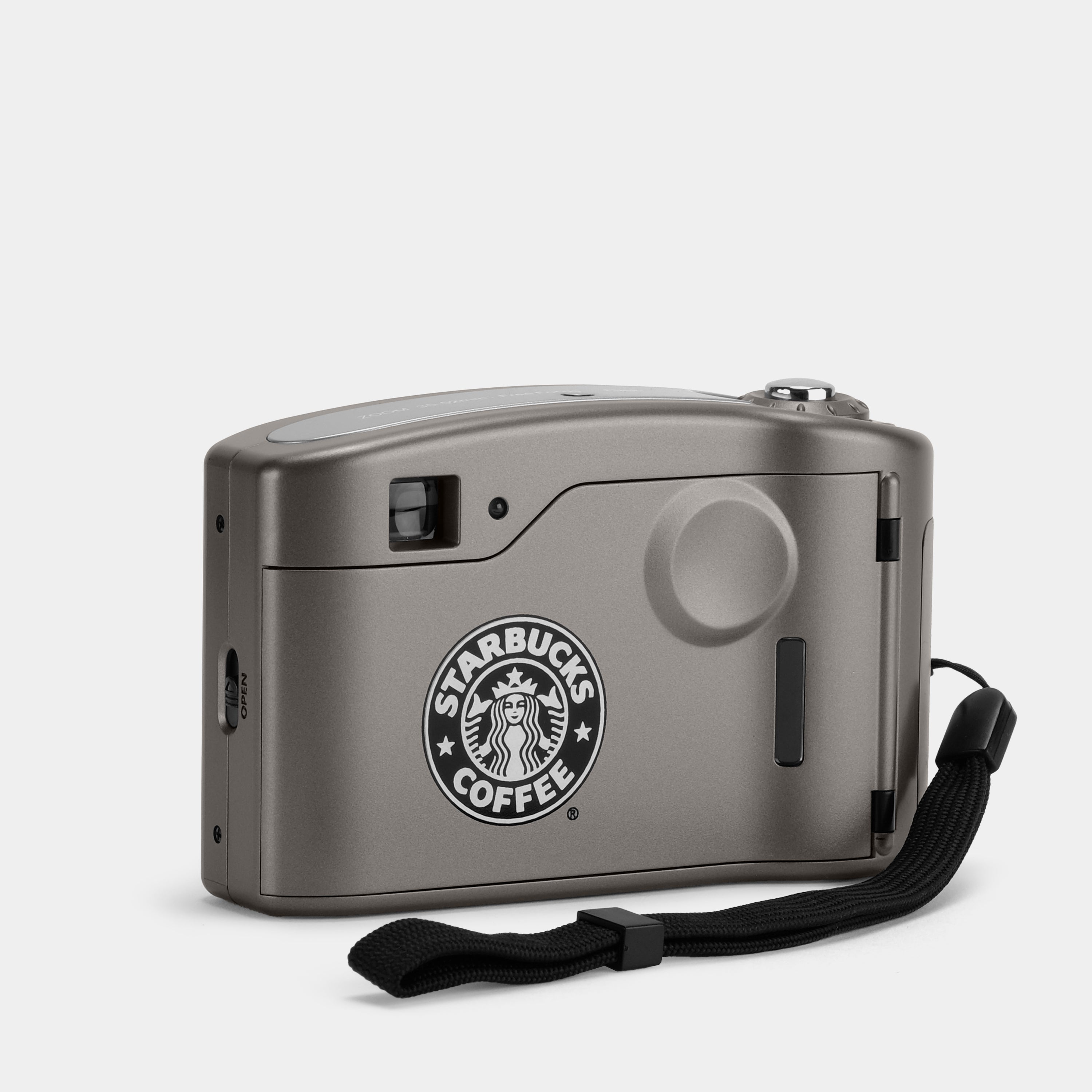 Vivitar 240Z 35-52mm Starbucks Coffee 35mm Point and Shoot Film Camera