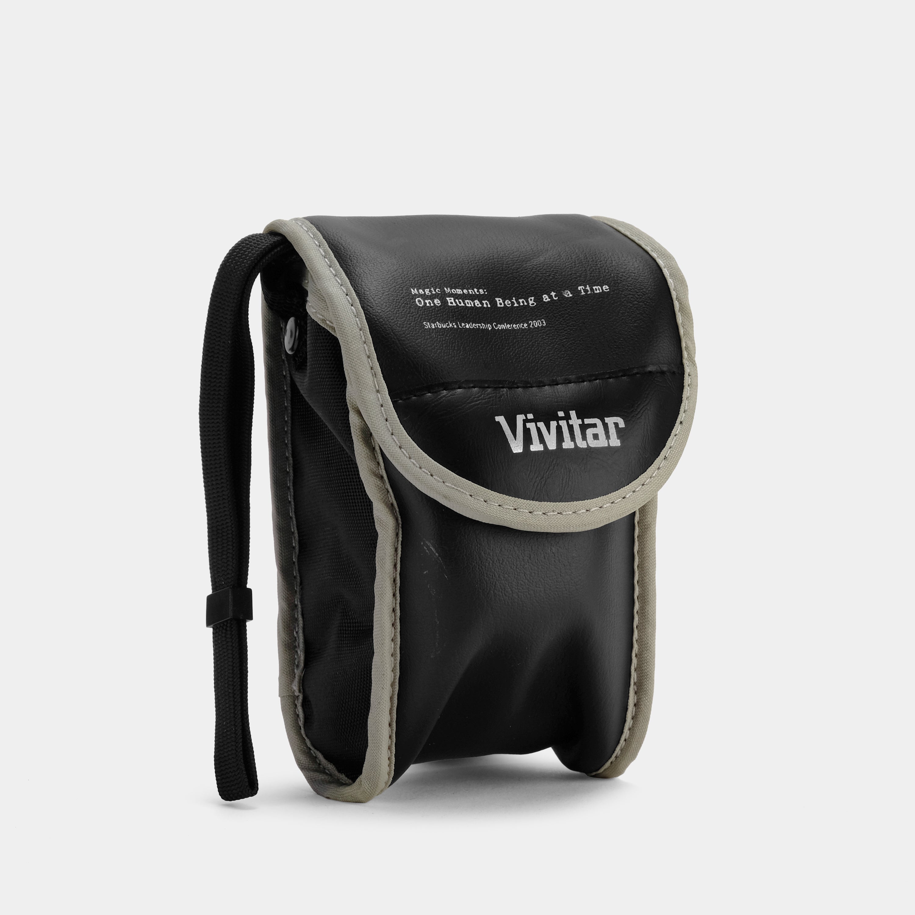 Vivitar 240Z 35-52mm Starbucks Coffee 35mm Point and Shoot Film Camera