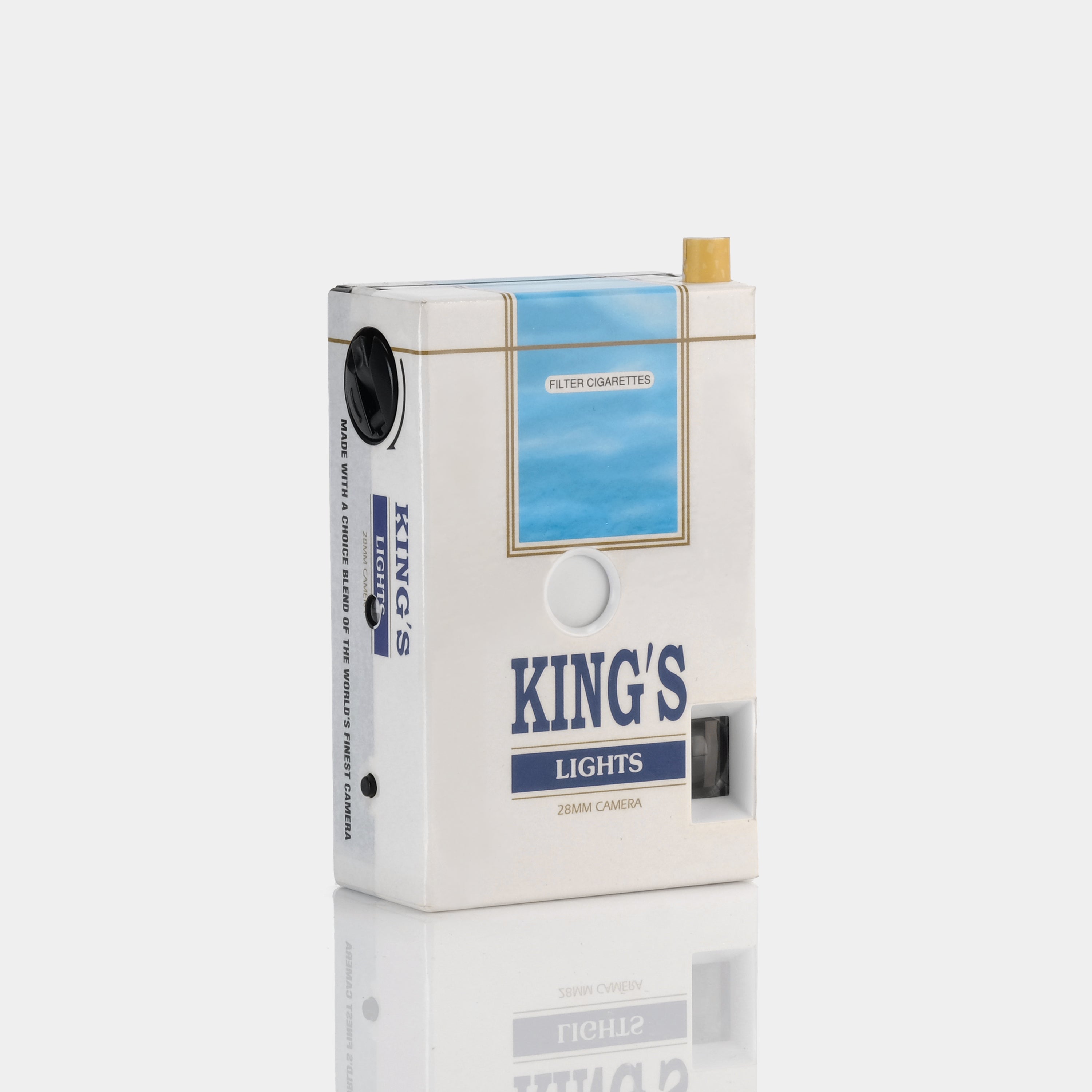 TRI120/DR220 King's Light Filter Cigarettes 35mm Point and Shoot Film Camera