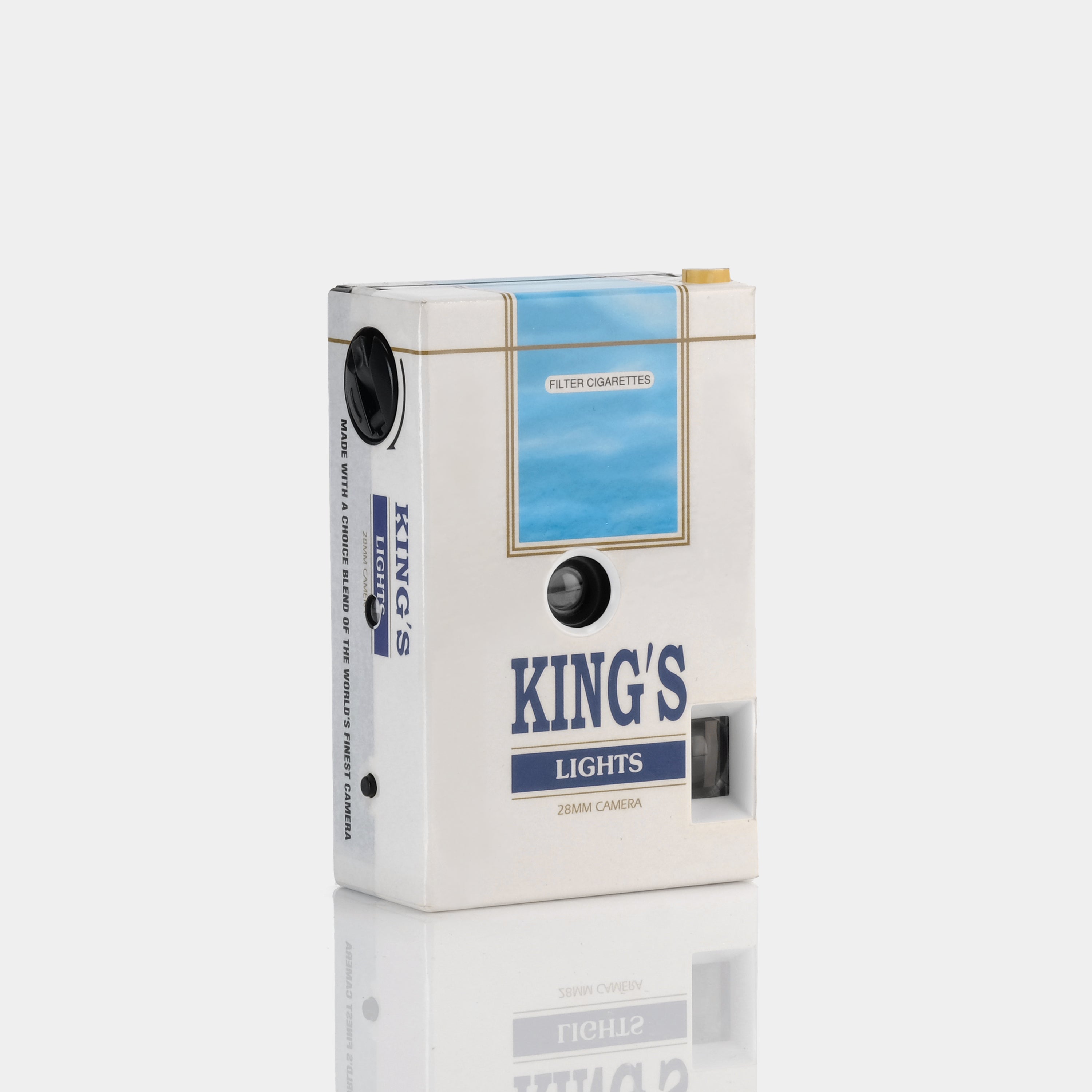 TRI120/DR220 King's Light Filter Cigarettes 35mm Point and Shoot Film Camera