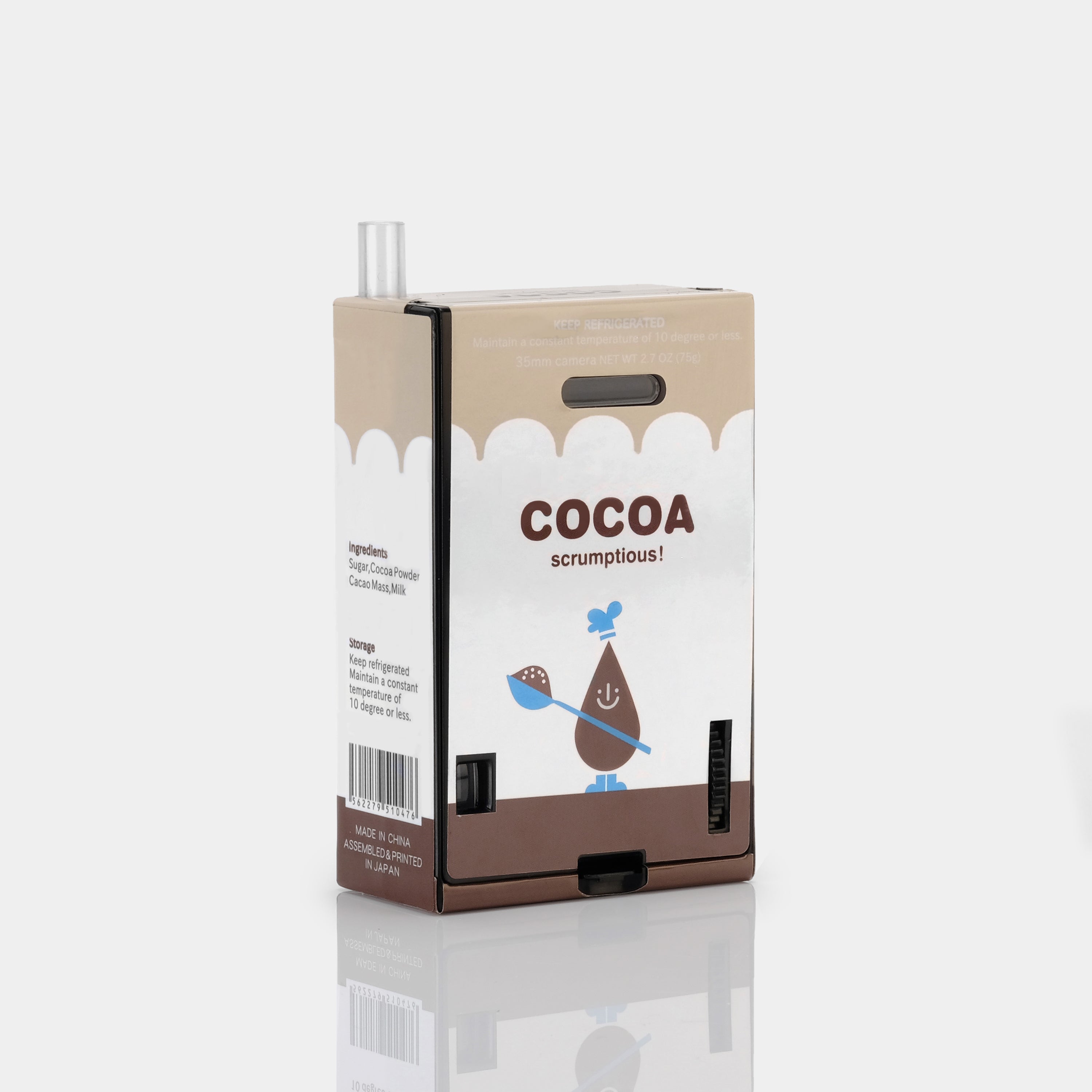 TRI120/DR220 COCOA scrumptious! 35mm Point and Shoot Film Camera