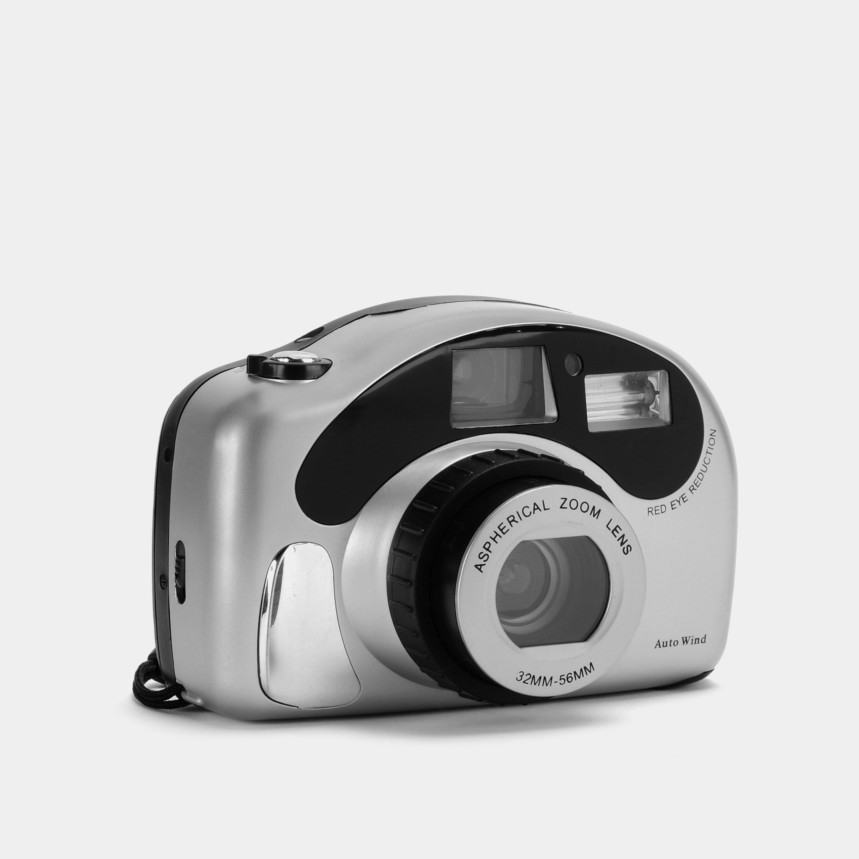 Starbucks 32-56mm Zoom Lens Motorized 35mm Point and Shoot Film Camera